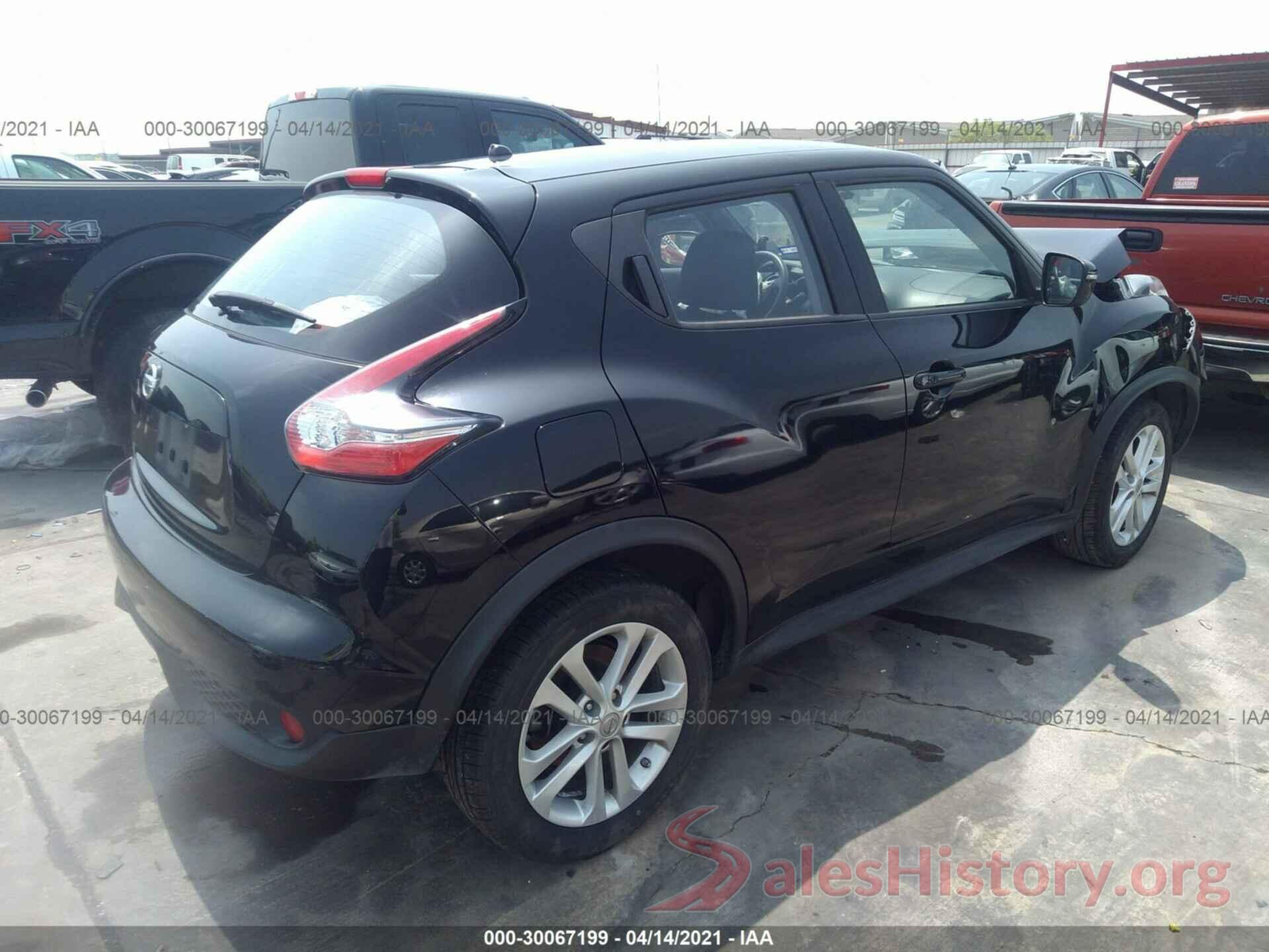 JN8AF5MR1GT604677 2016 NISSAN JUKE