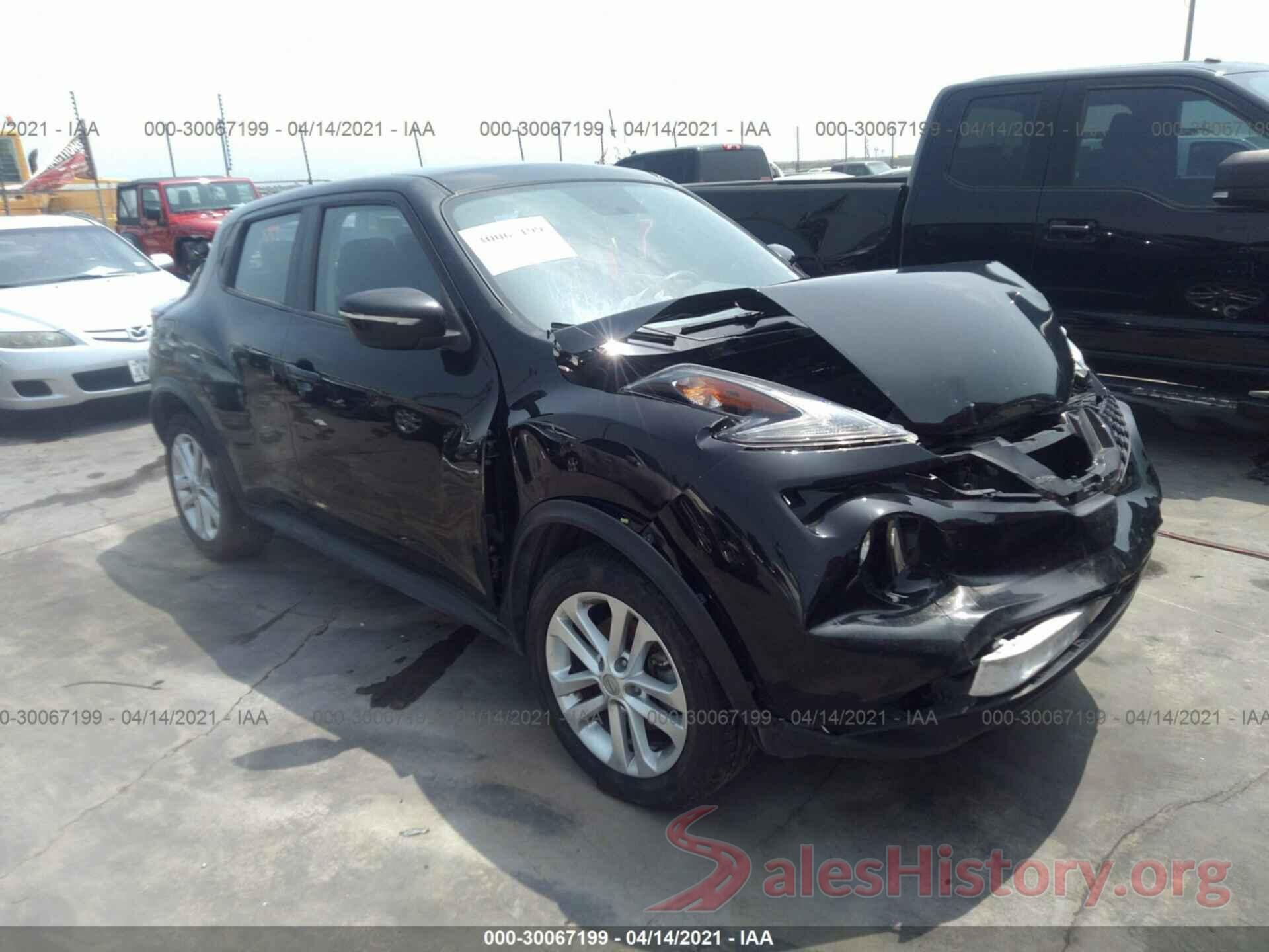 JN8AF5MR1GT604677 2016 NISSAN JUKE