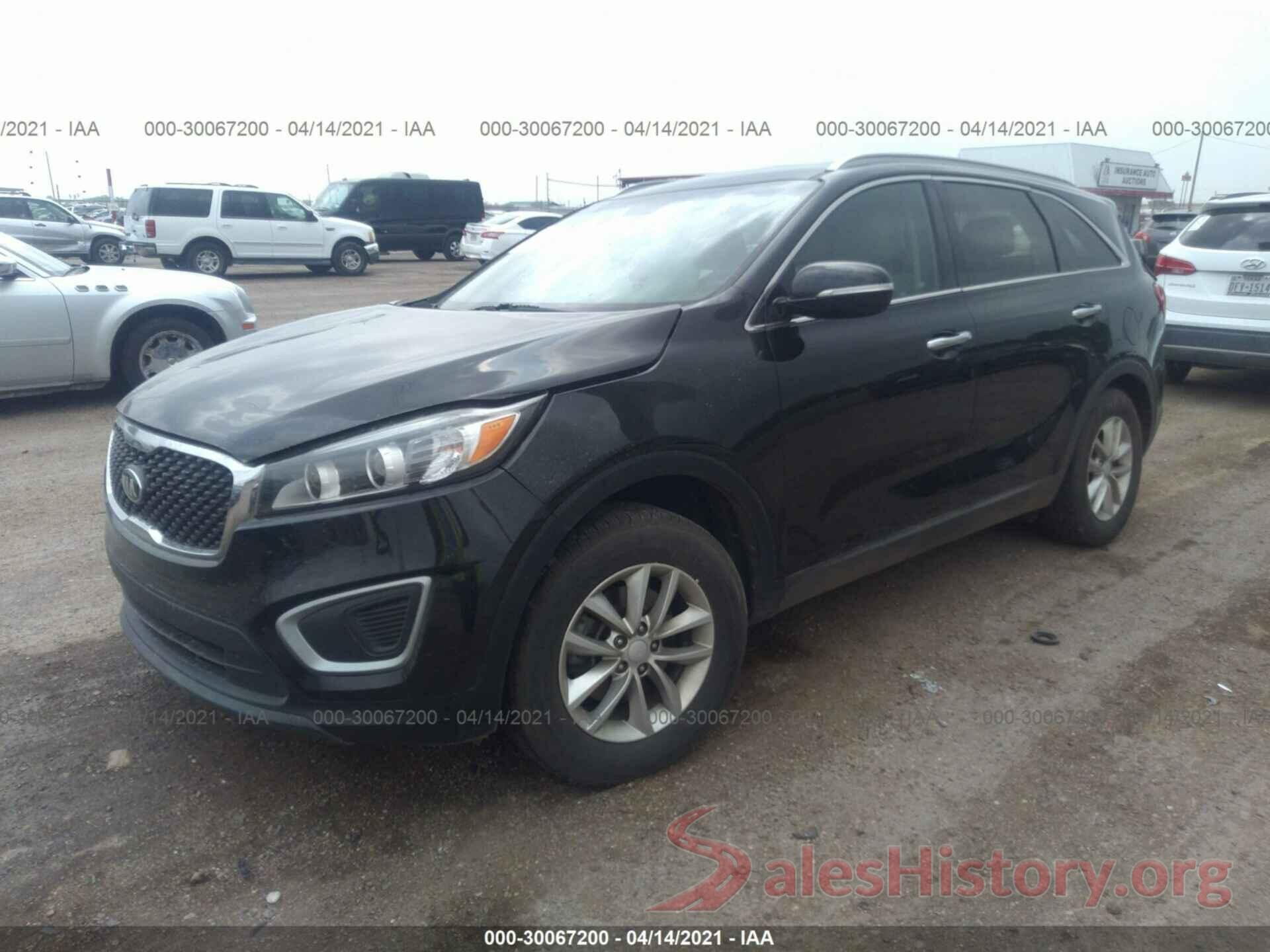 5XYPG4A33JG357484 2018 KIA SORENTO