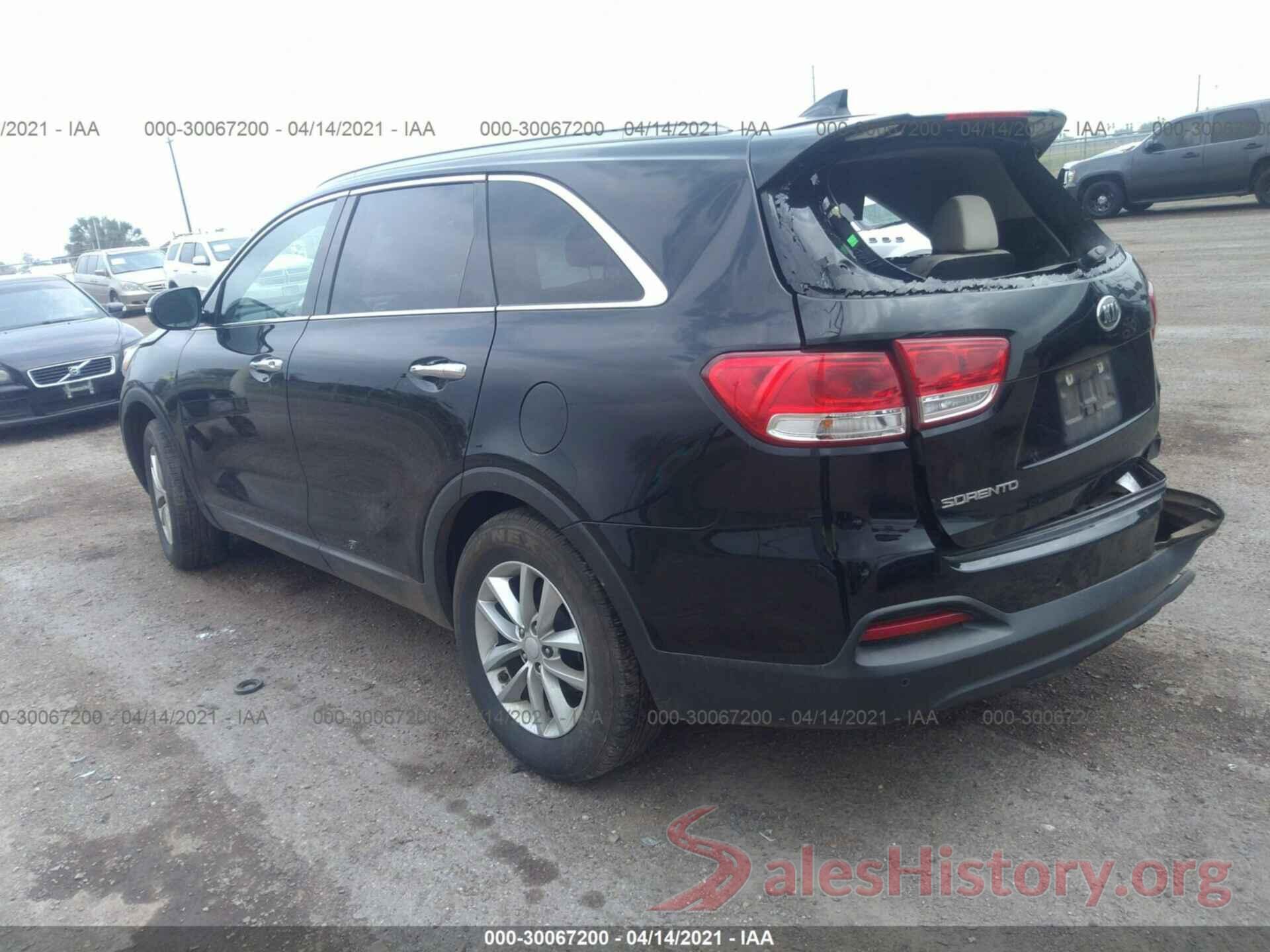 5XYPG4A33JG357484 2018 KIA SORENTO