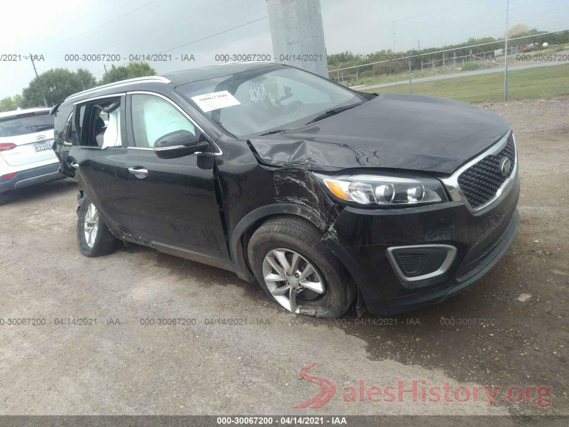 5XYPG4A33JG357484 2018 KIA SORENTO