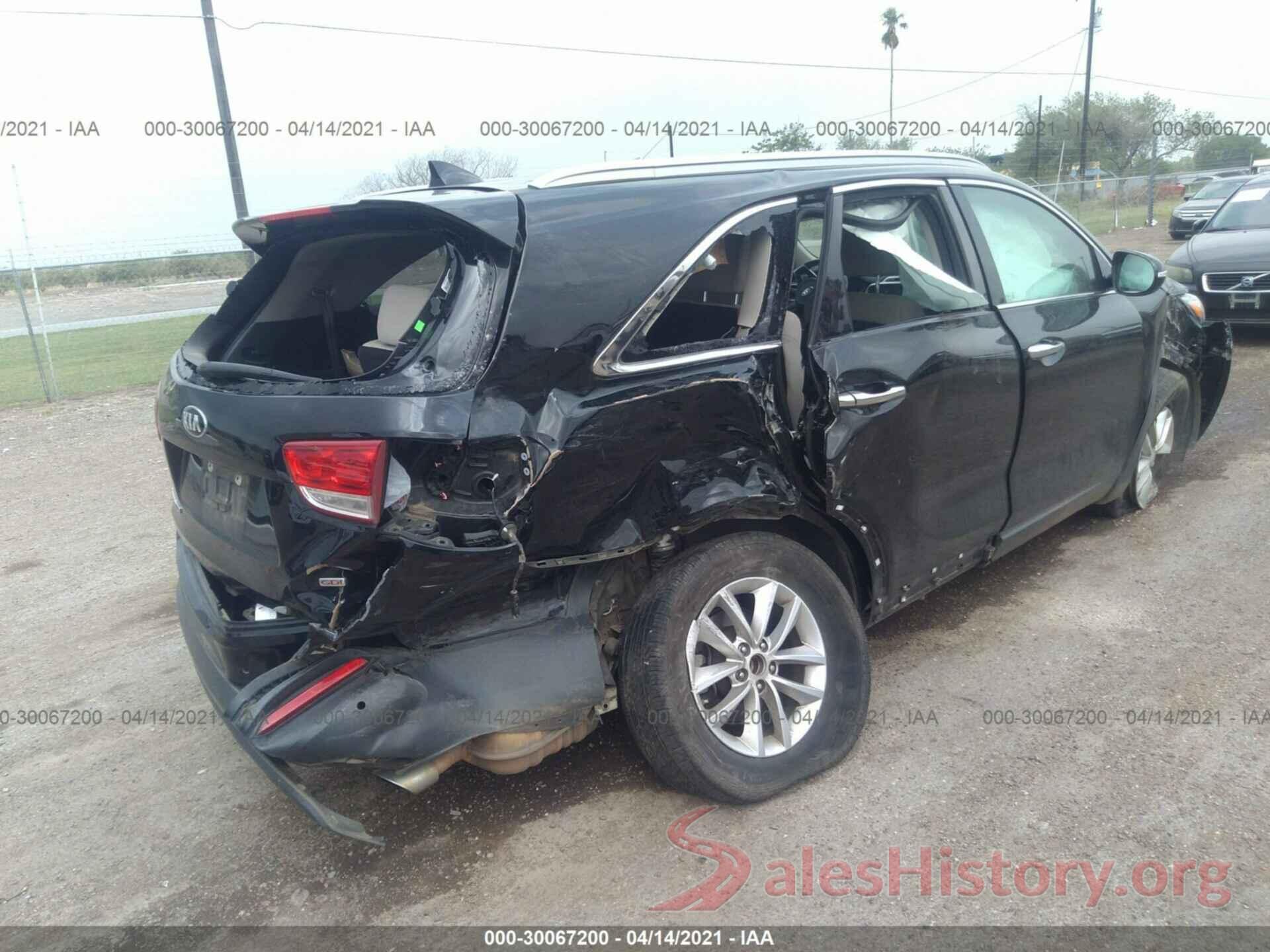 5XYPG4A33JG357484 2018 KIA SORENTO