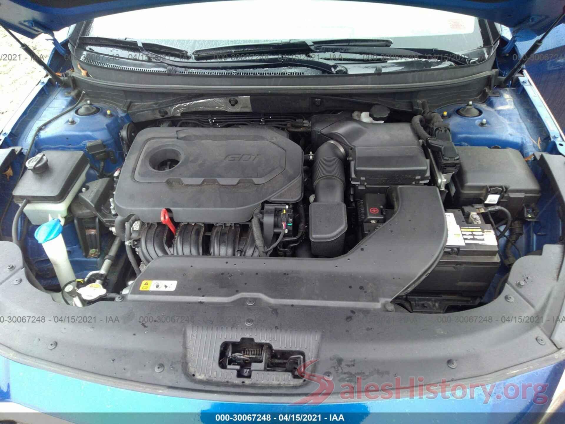 5NPE24AFXGH296166 2016 HYUNDAI SONATA