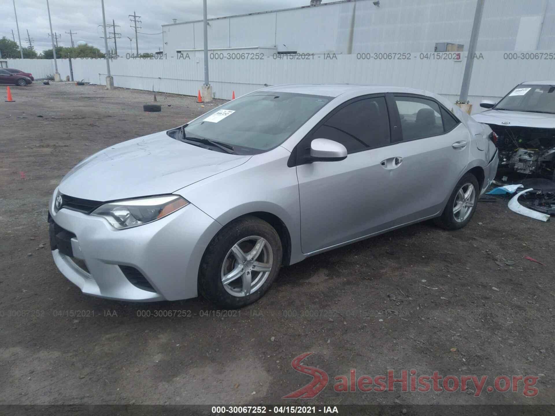 5YFBURHE9GP385642 2016 TOYOTA COROLLA