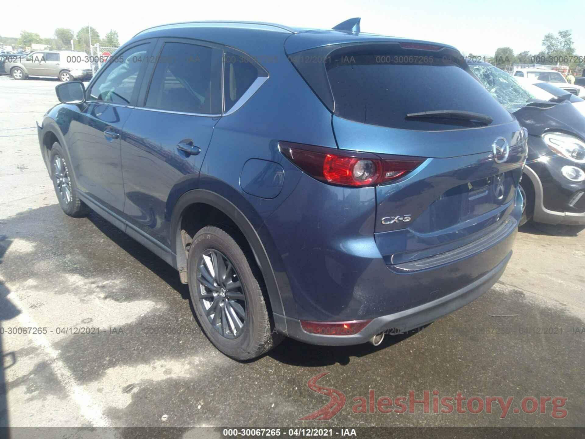 JM3KFACMXL0746530 2020 MAZDA CX-5