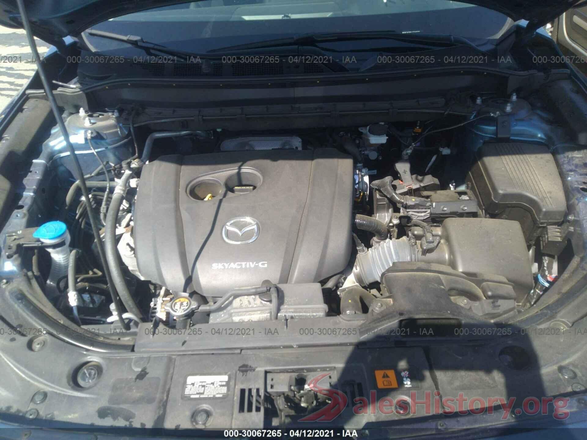 JM3KFACMXL0746530 2020 MAZDA CX-5