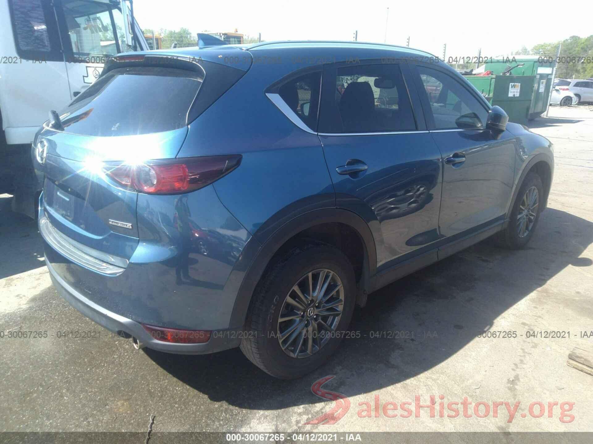 JM3KFACMXL0746530 2020 MAZDA CX-5