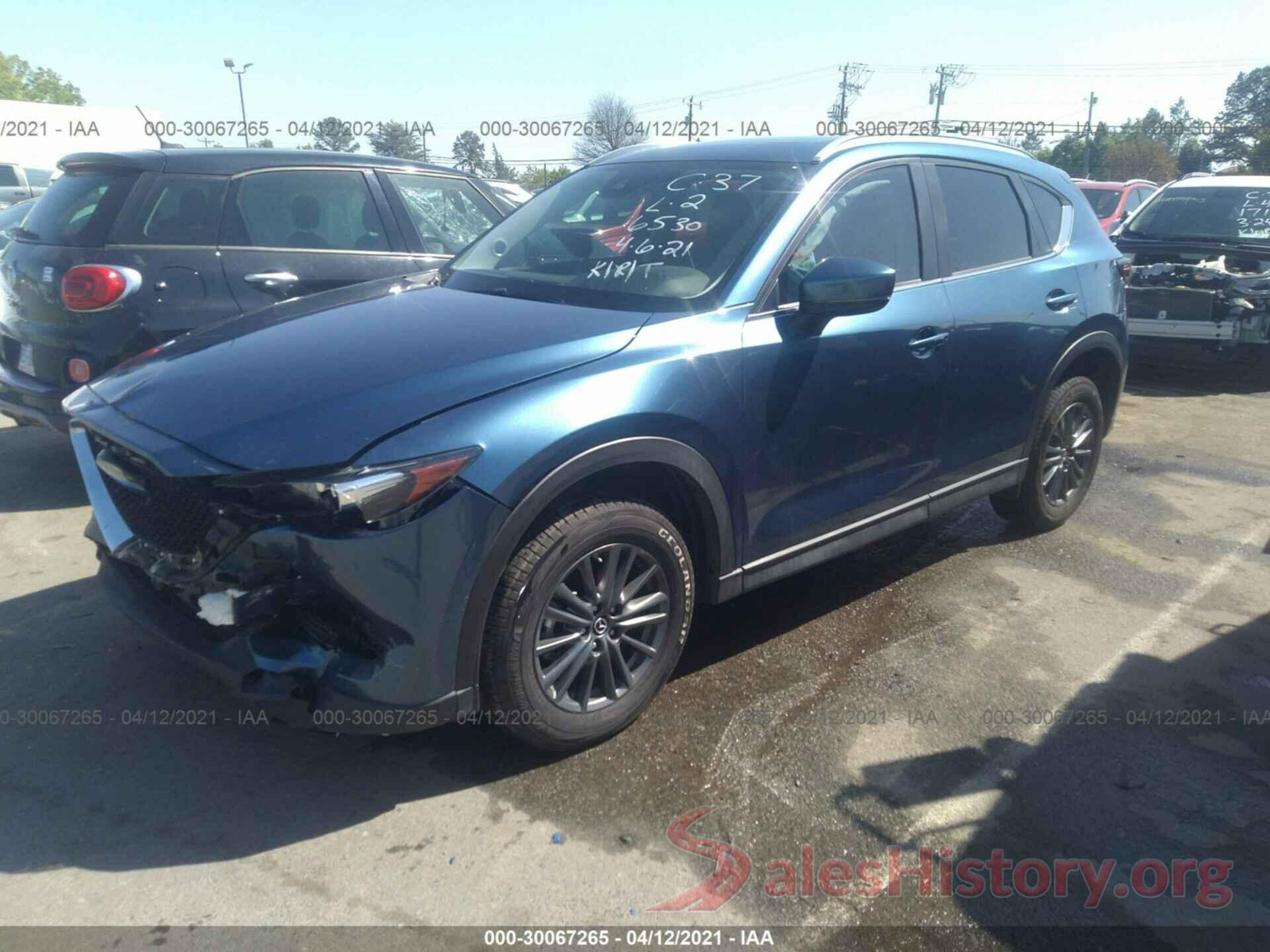 JM3KFACMXL0746530 2020 MAZDA CX-5