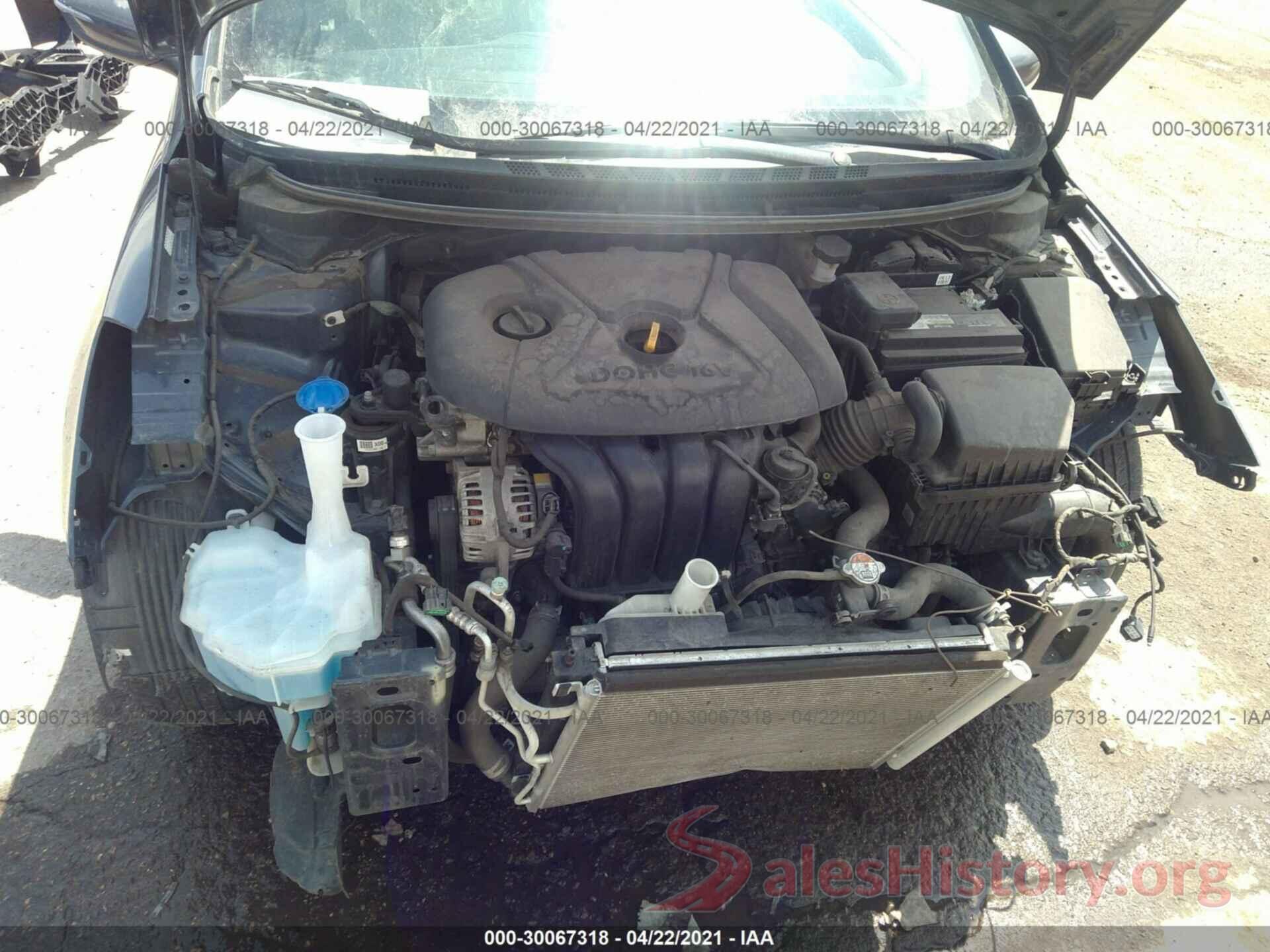 KNAFX4A62G5512787 2016 KIA FORTE