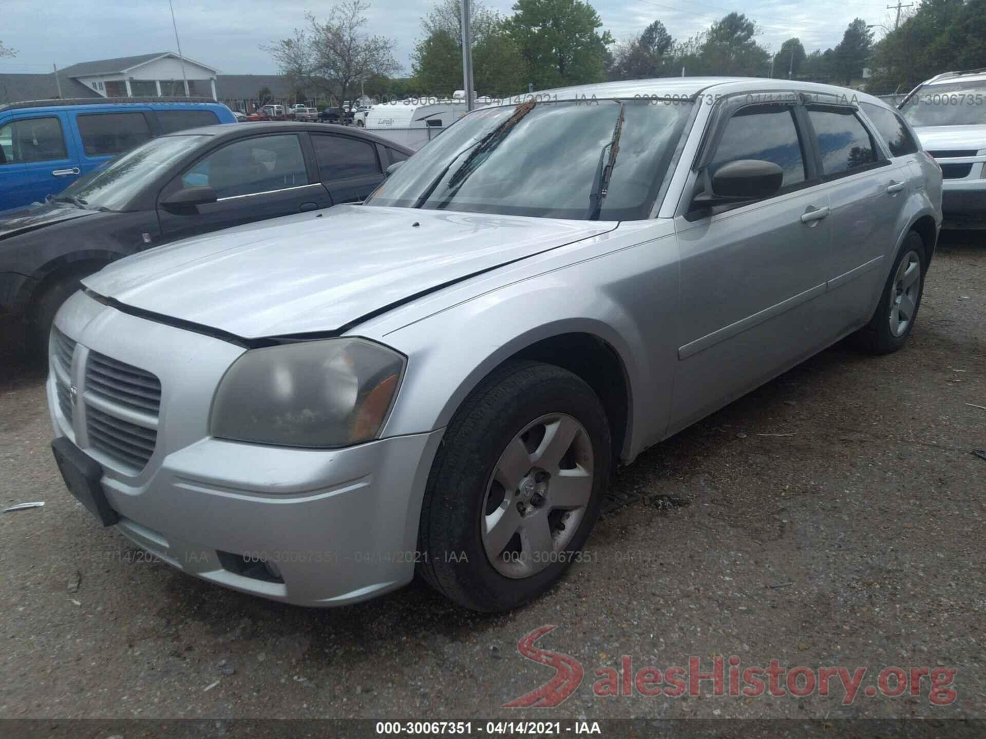 KNDJP3A57K7666861 2006 DODGE MAGNUM