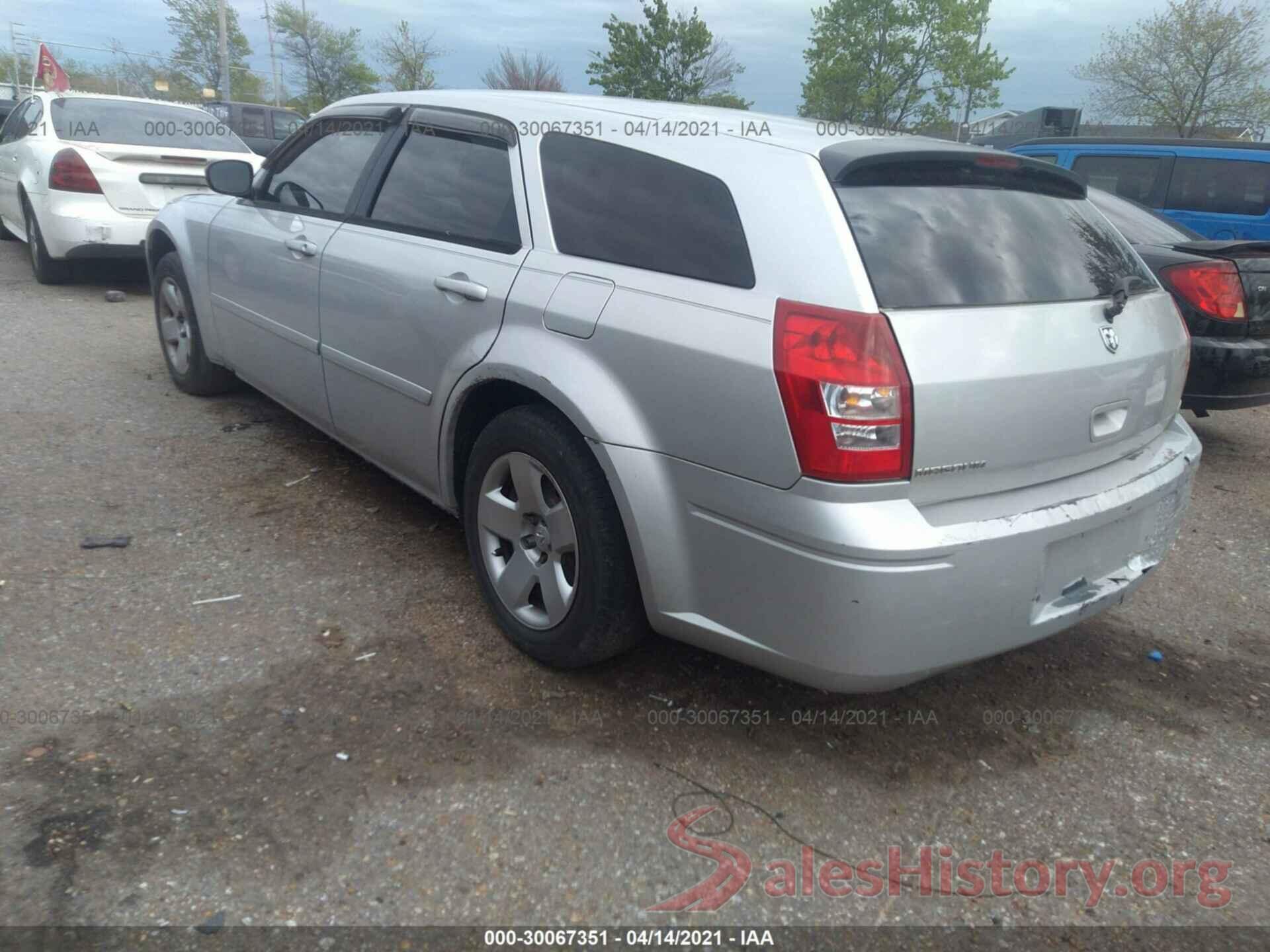 KNDJP3A57K7666861 2006 DODGE MAGNUM