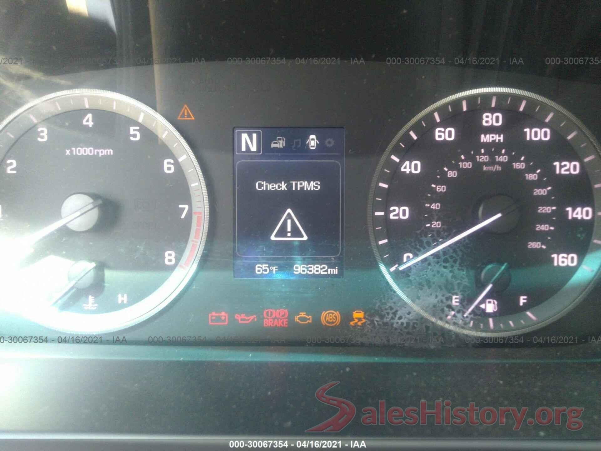 5NPE24AF7GH408969 2016 HYUNDAI SONATA