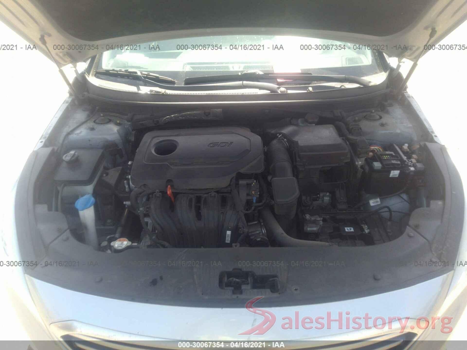 5NPE24AF7GH408969 2016 HYUNDAI SONATA