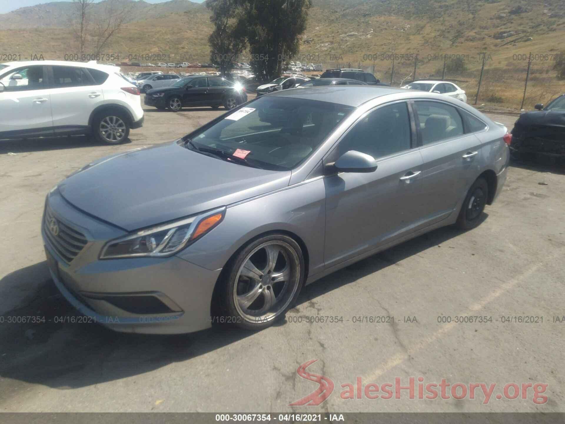 5NPE24AF7GH408969 2016 HYUNDAI SONATA