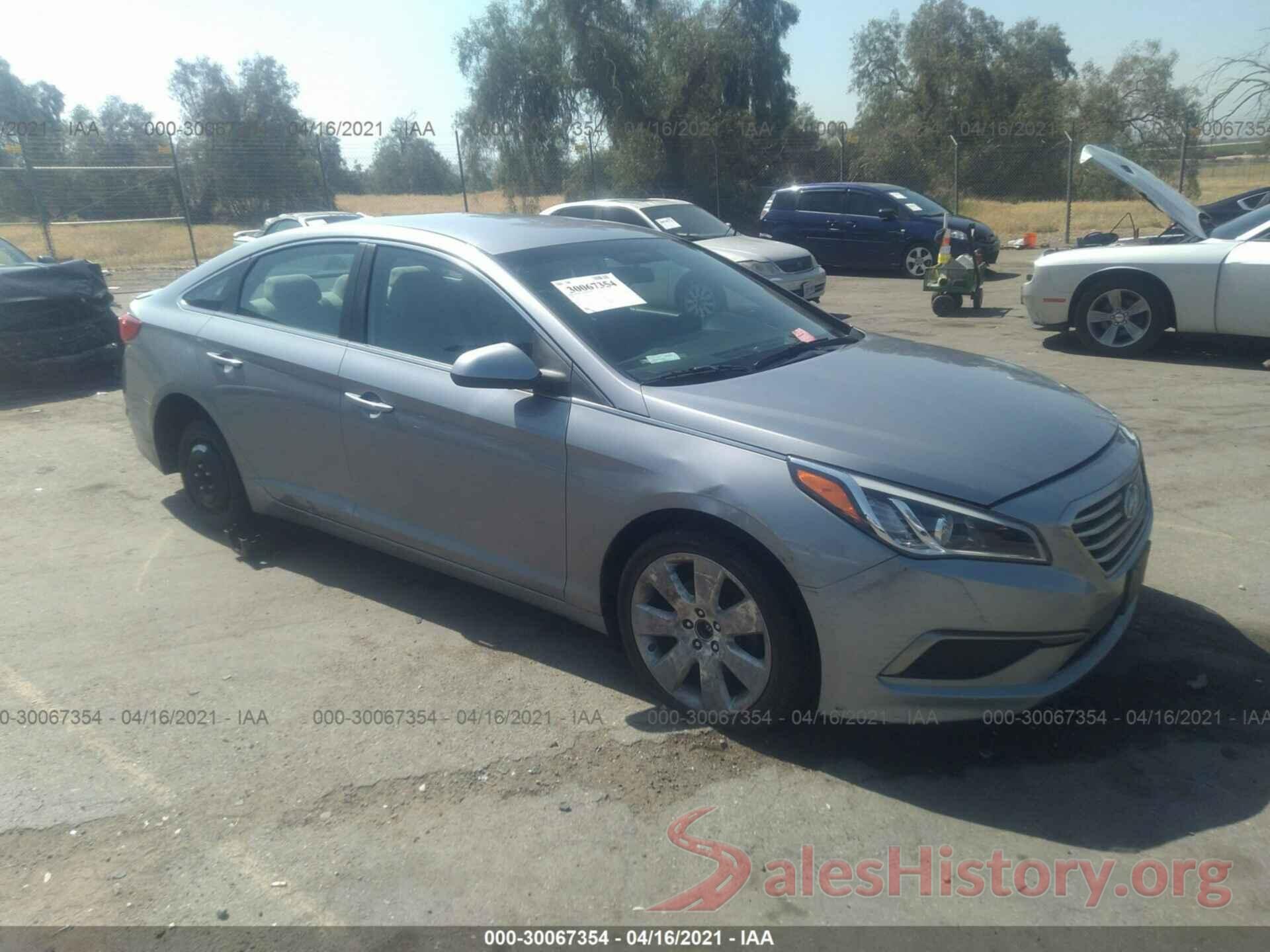 5NPE24AF7GH408969 2016 HYUNDAI SONATA