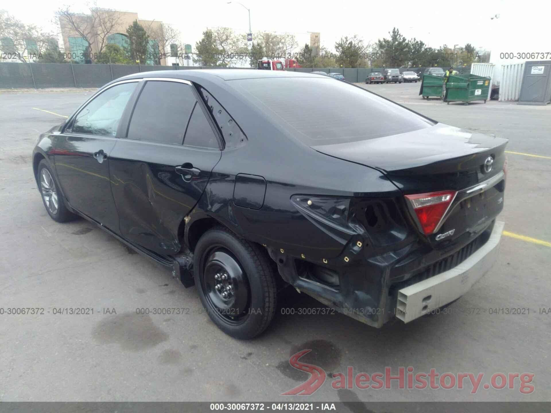 4T1BF1FK7GU597555 2016 TOYOTA CAMRY