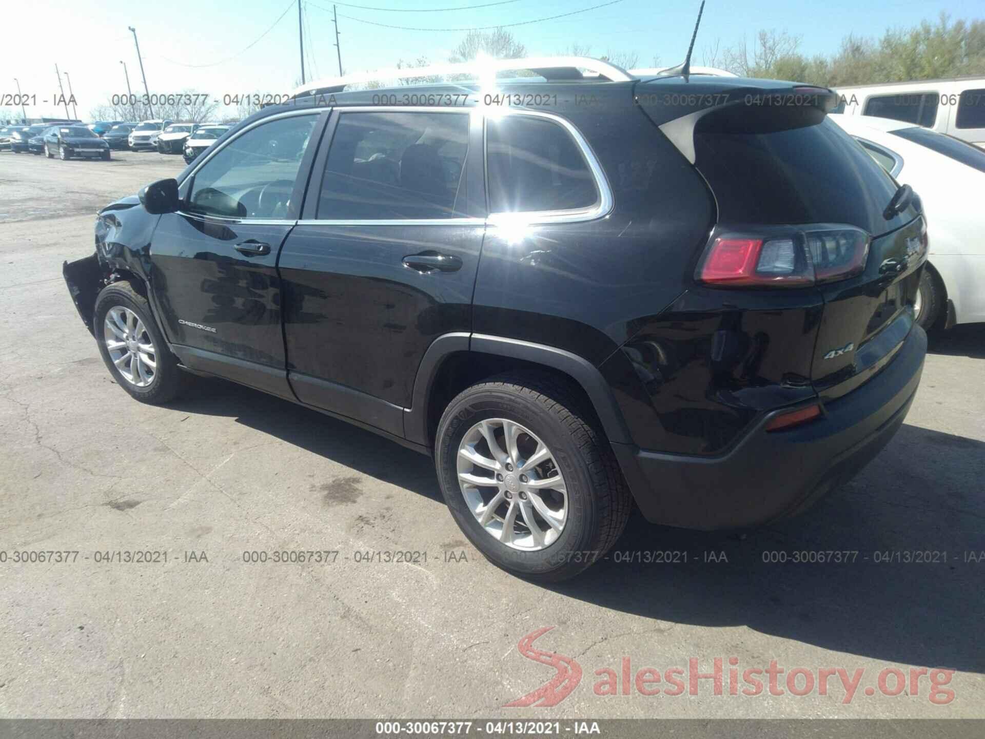 1C4PJMCB7KD305121 2019 JEEP CHEROKEE