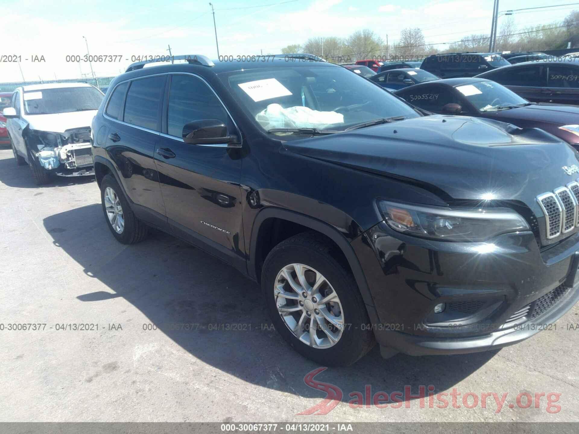 1C4PJMCB7KD305121 2019 JEEP CHEROKEE