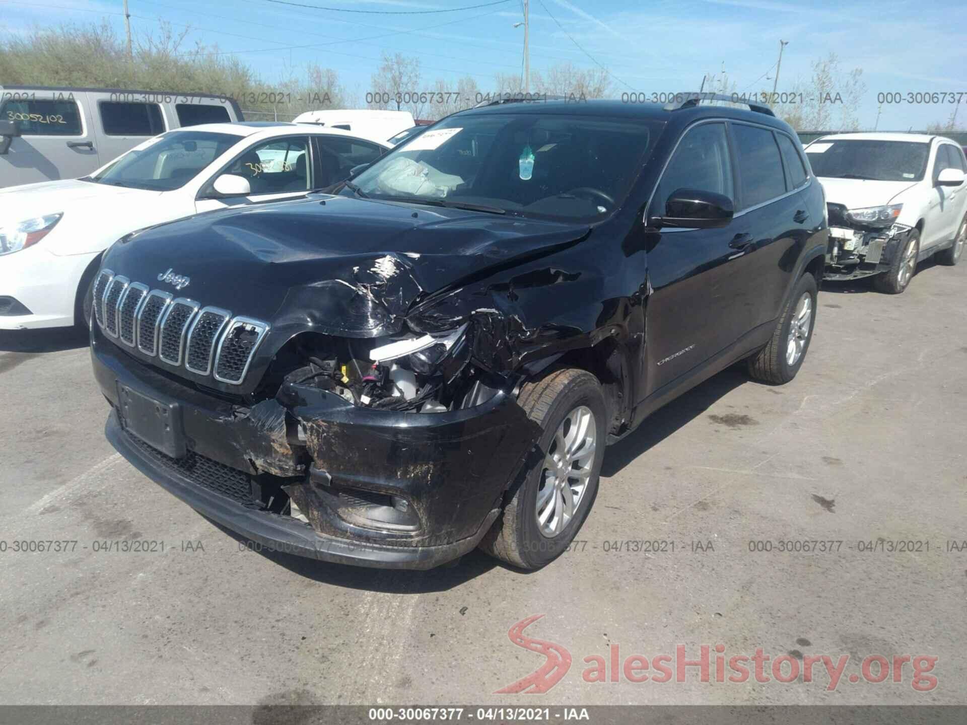 1C4PJMCB7KD305121 2019 JEEP CHEROKEE