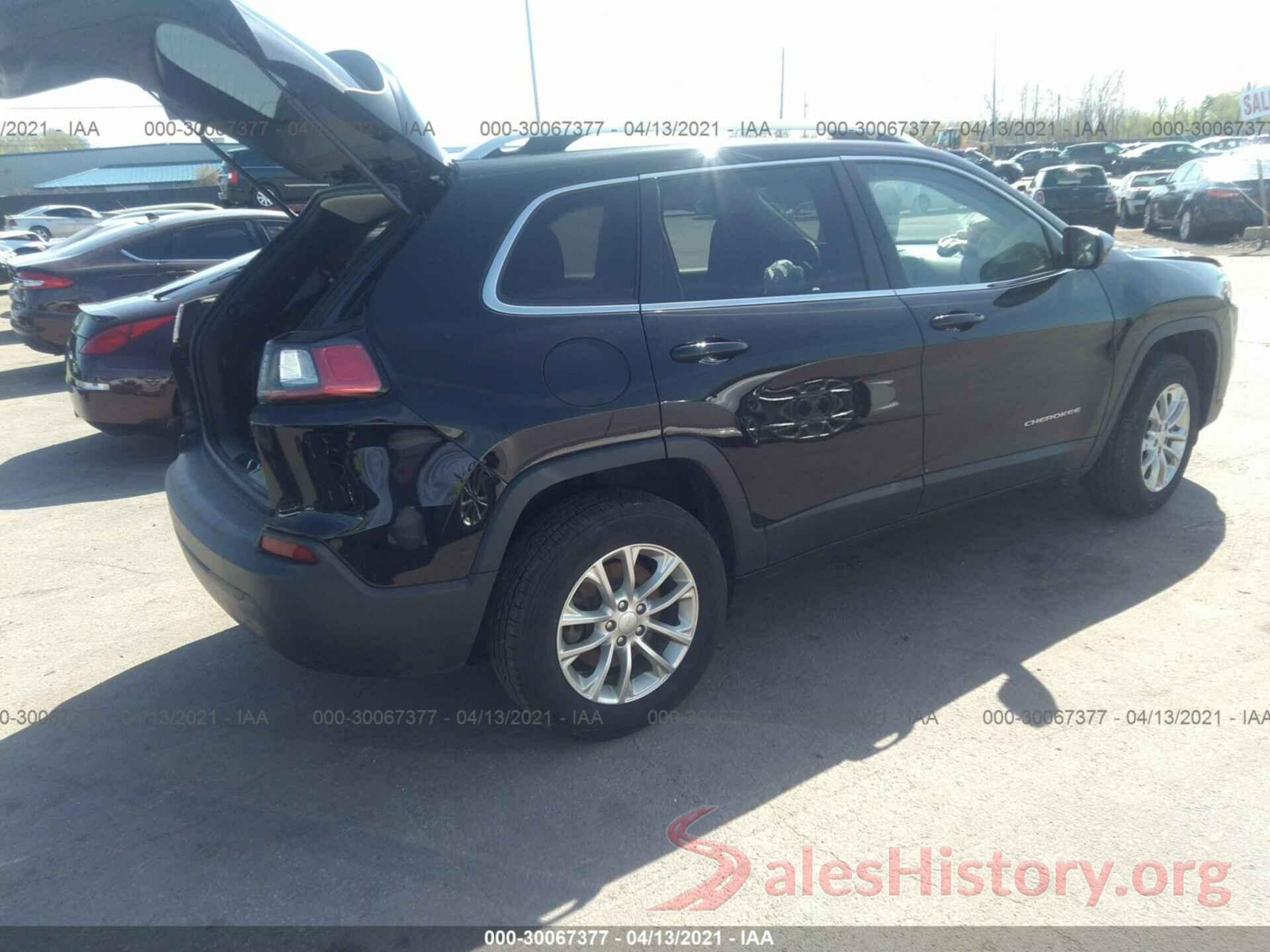 1C4PJMCB7KD305121 2019 JEEP CHEROKEE