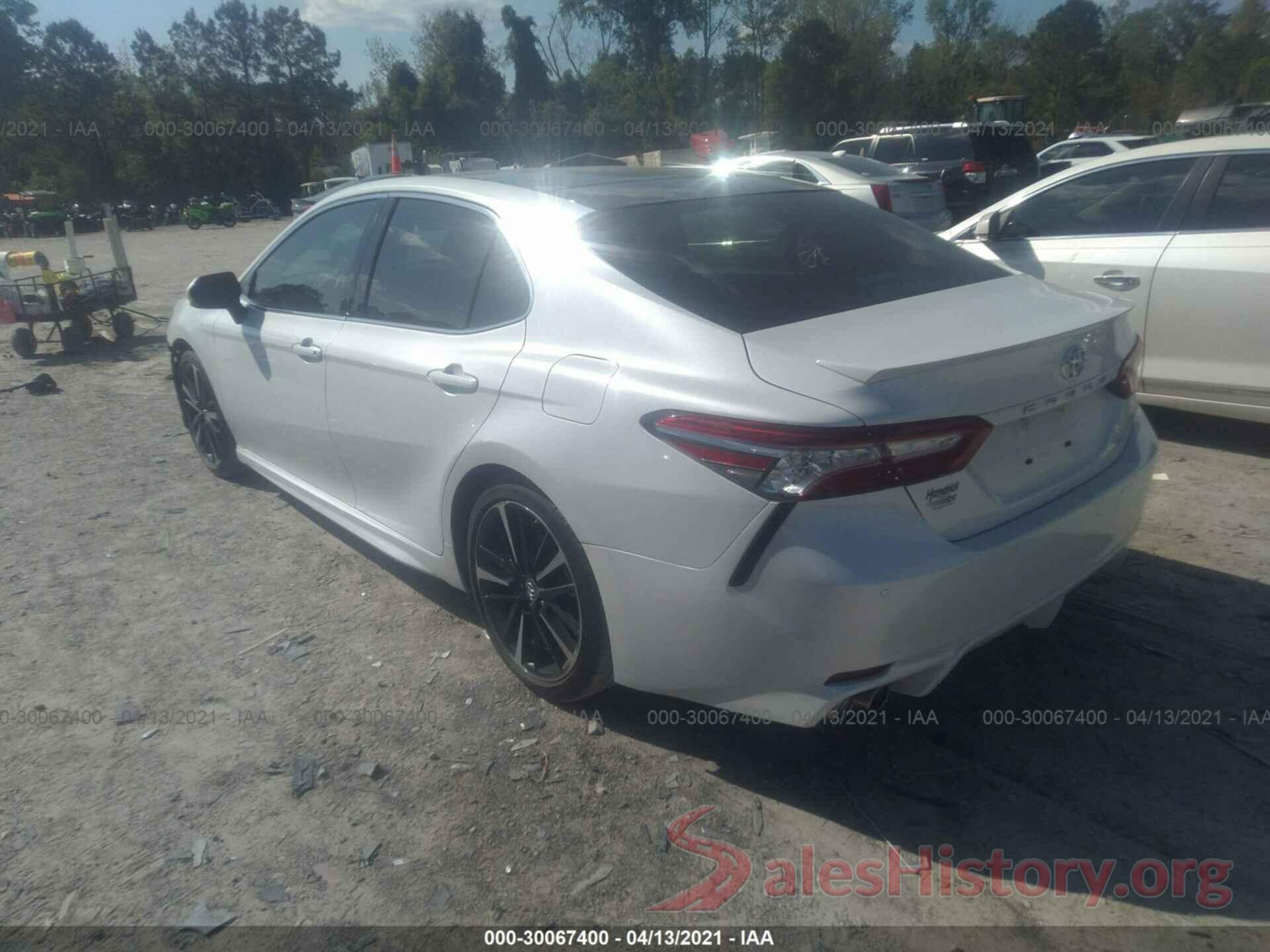 4T1B61HK4JU051140 2018 TOYOTA CAMRY