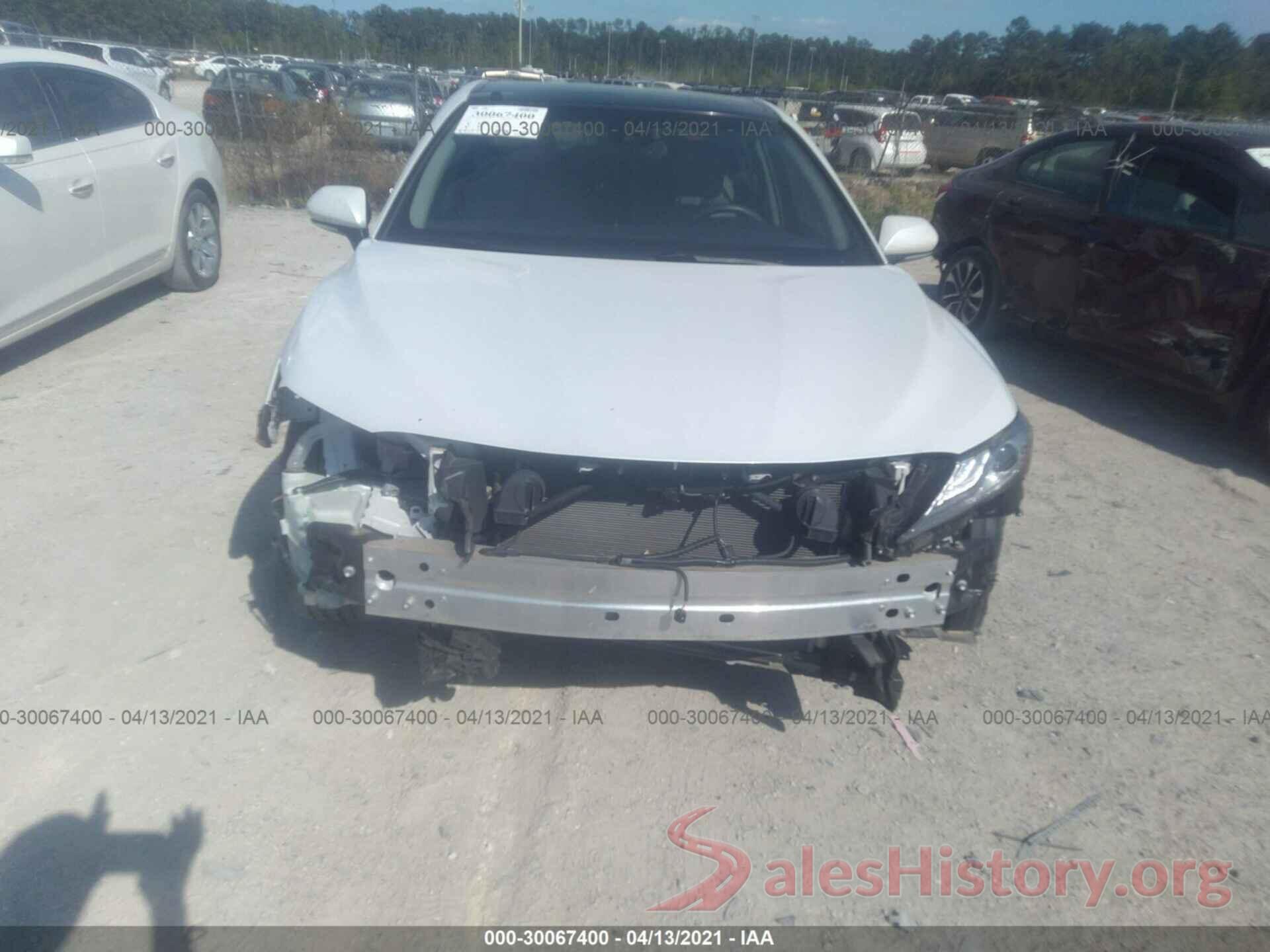 4T1B61HK4JU051140 2018 TOYOTA CAMRY