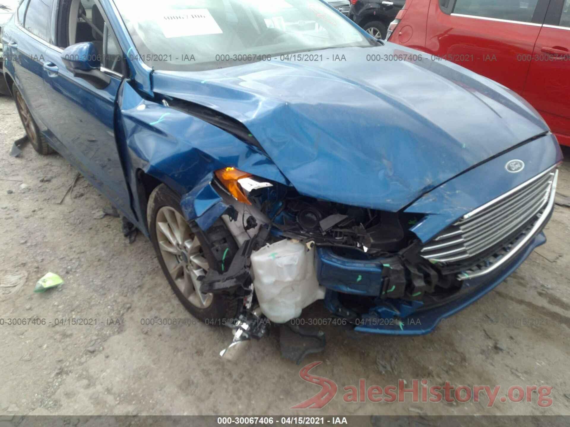 3FA6P0HD5HR309591 2017 FORD FUSION