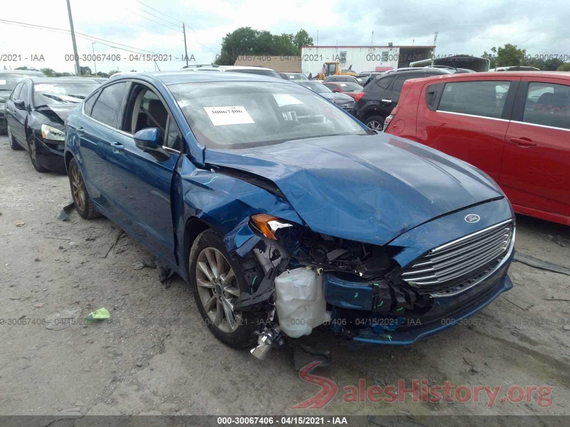 3FA6P0HD5HR309591 2017 FORD FUSION