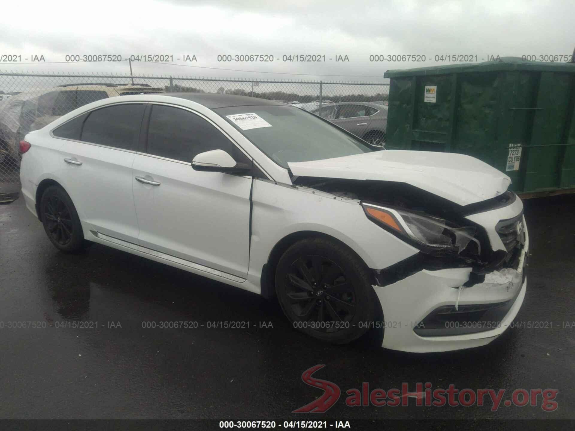 5NPE34AF7GH416552 2016 HYUNDAI SONATA