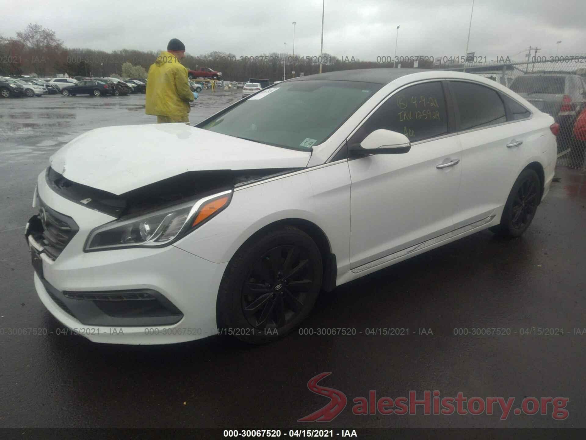 5NPE34AF7GH416552 2016 HYUNDAI SONATA