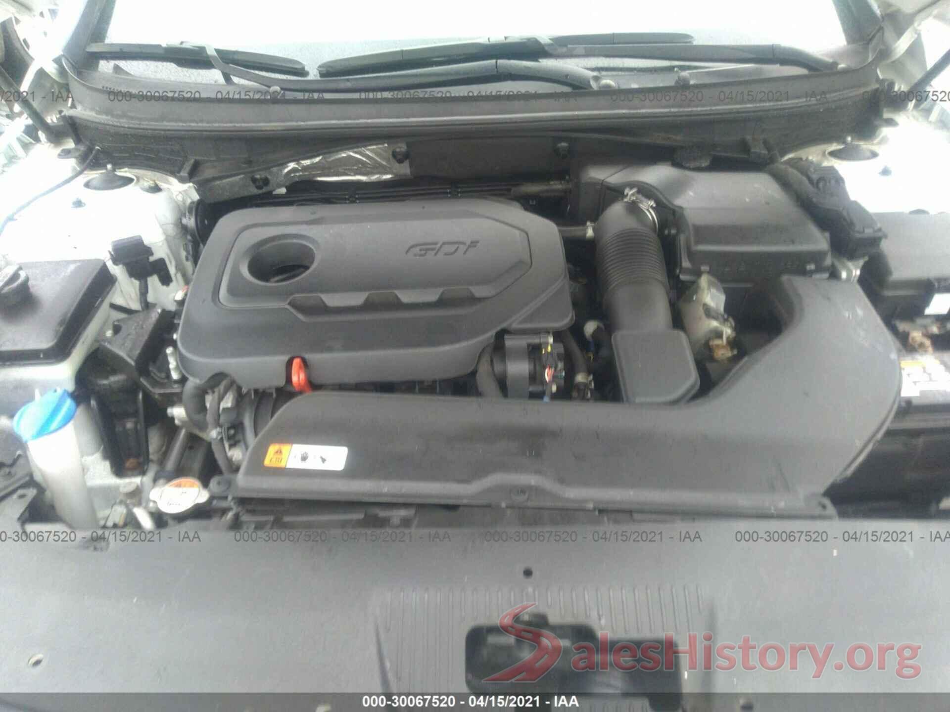 5NPE34AF7GH416552 2016 HYUNDAI SONATA