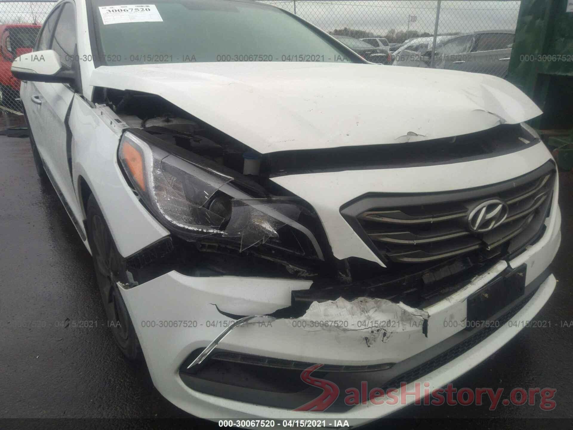 5NPE34AF7GH416552 2016 HYUNDAI SONATA