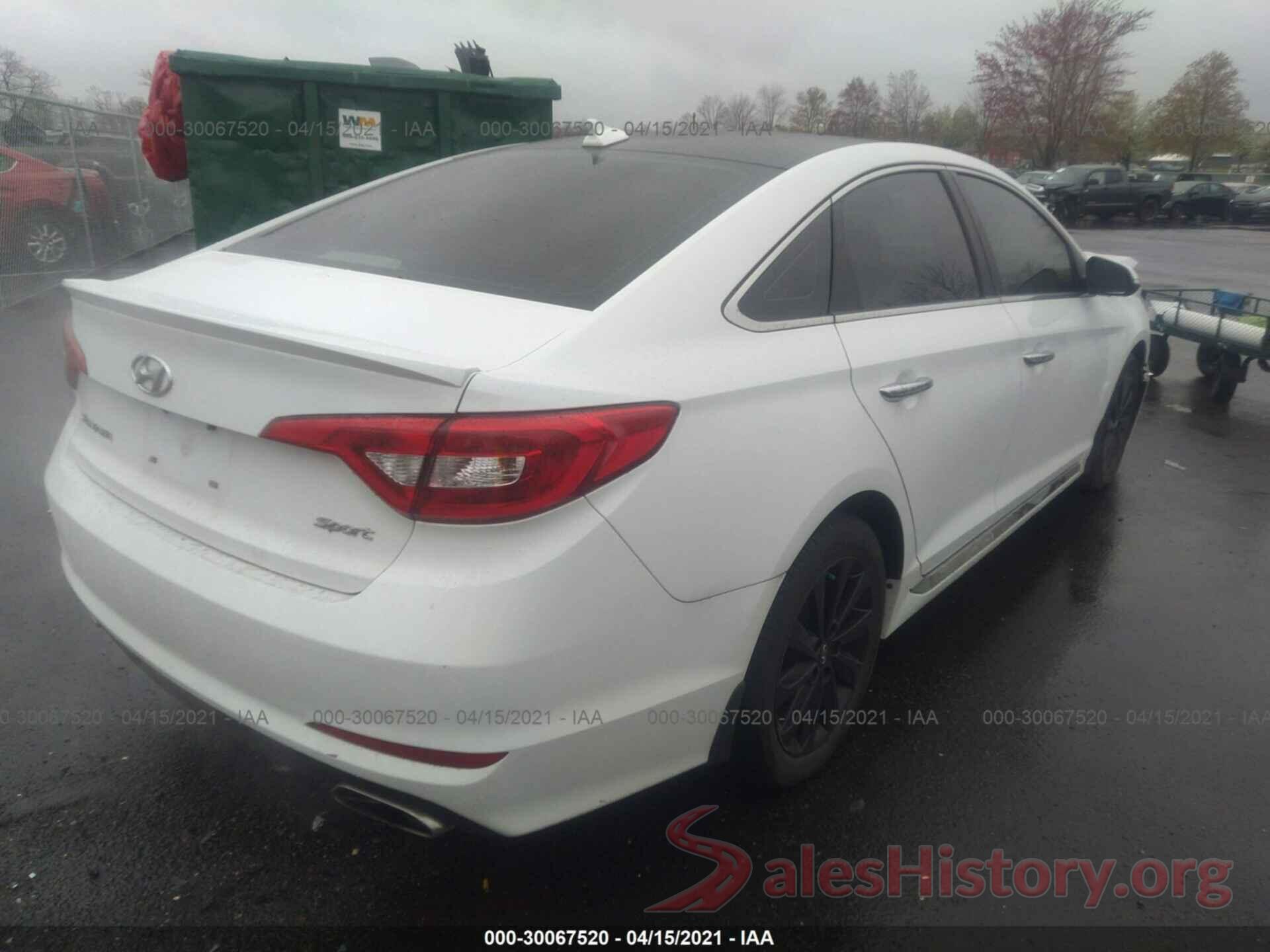 5NPE34AF7GH416552 2016 HYUNDAI SONATA