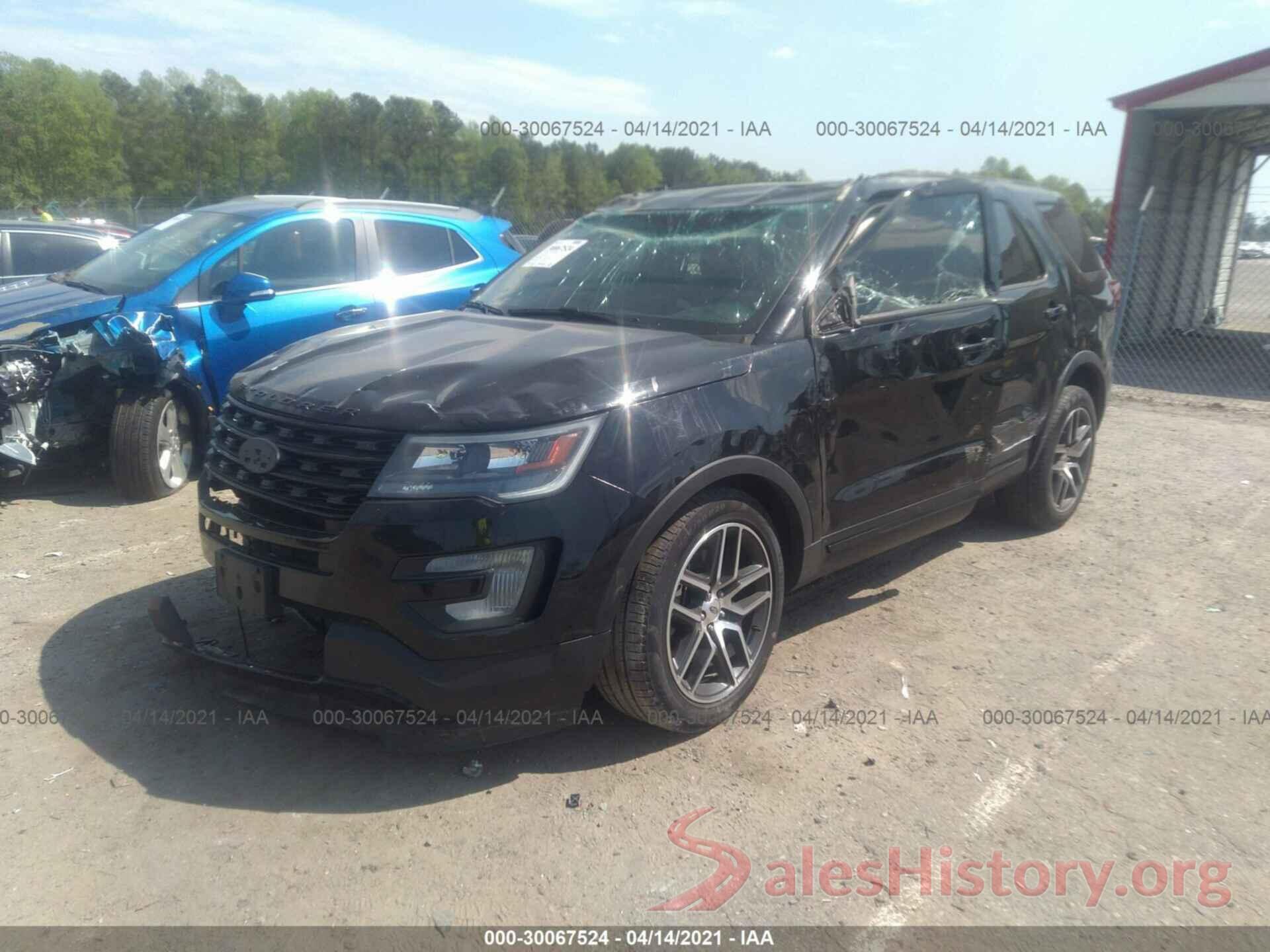 1FM5K8GT6GGC46028 2016 FORD EXPLORER