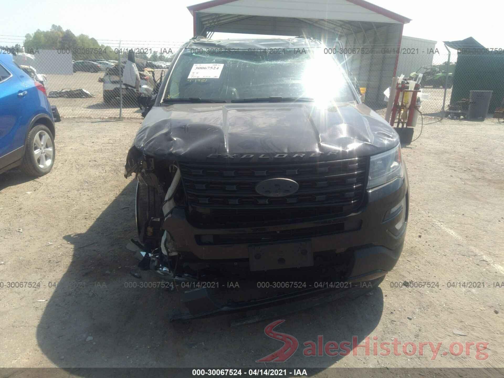 1FM5K8GT6GGC46028 2016 FORD EXPLORER