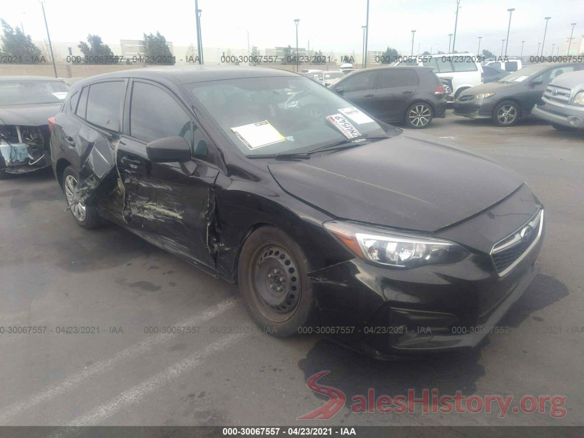 4S3GTAA61H3746790 2017 SUBARU IMPREZA