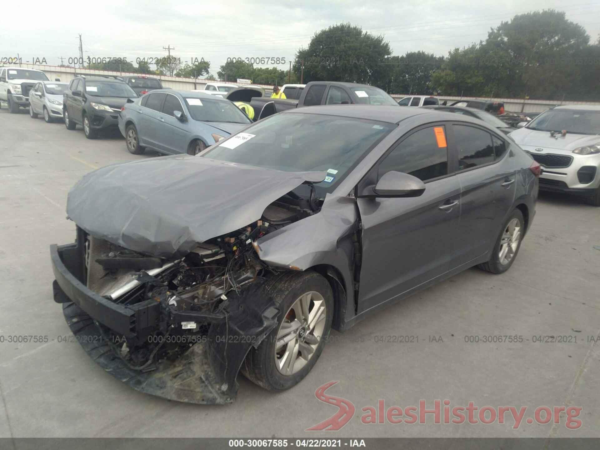 5NPD84LF3KH427745 2019 HYUNDAI ELANTRA