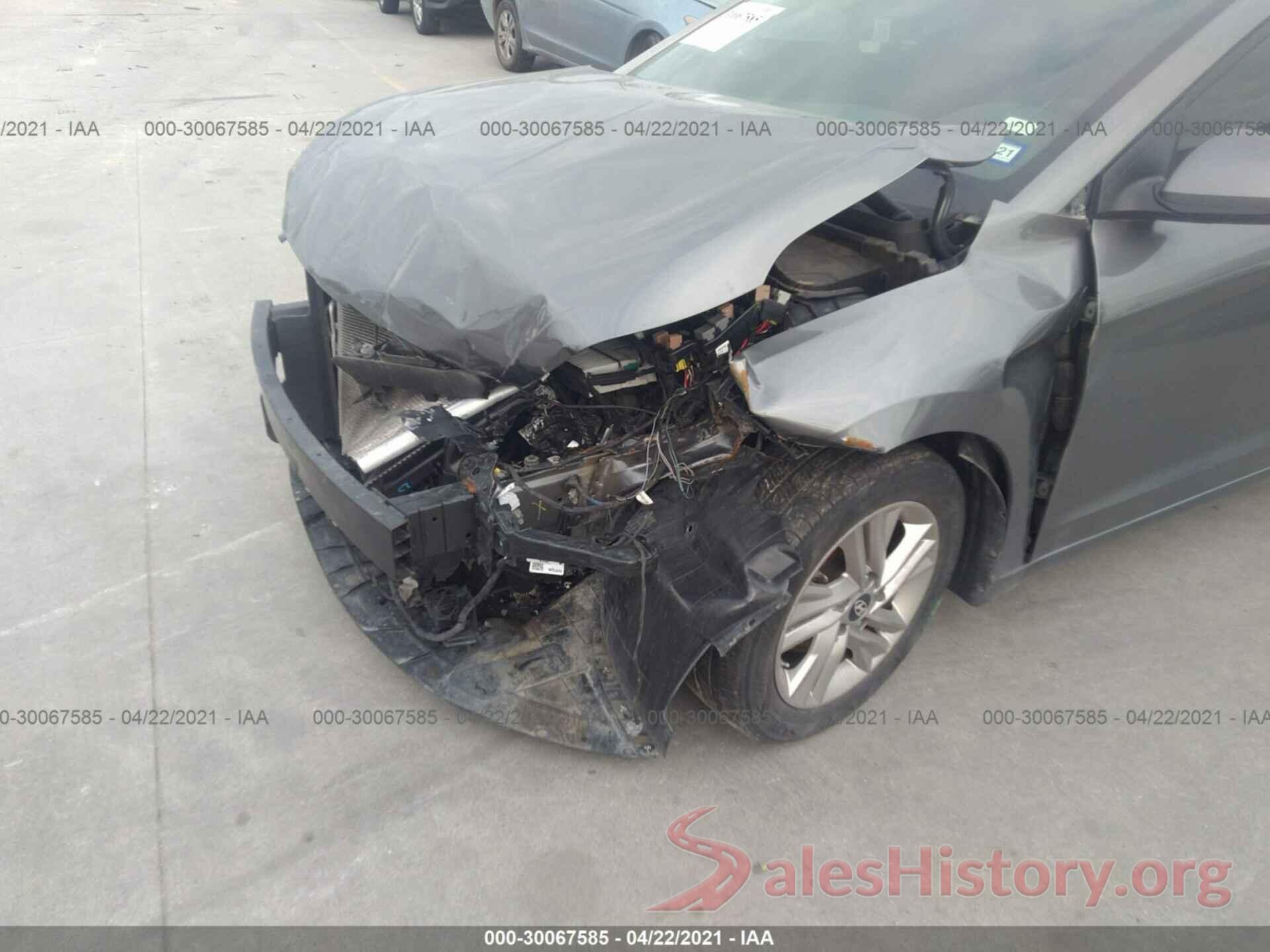 5NPD84LF3KH427745 2019 HYUNDAI ELANTRA