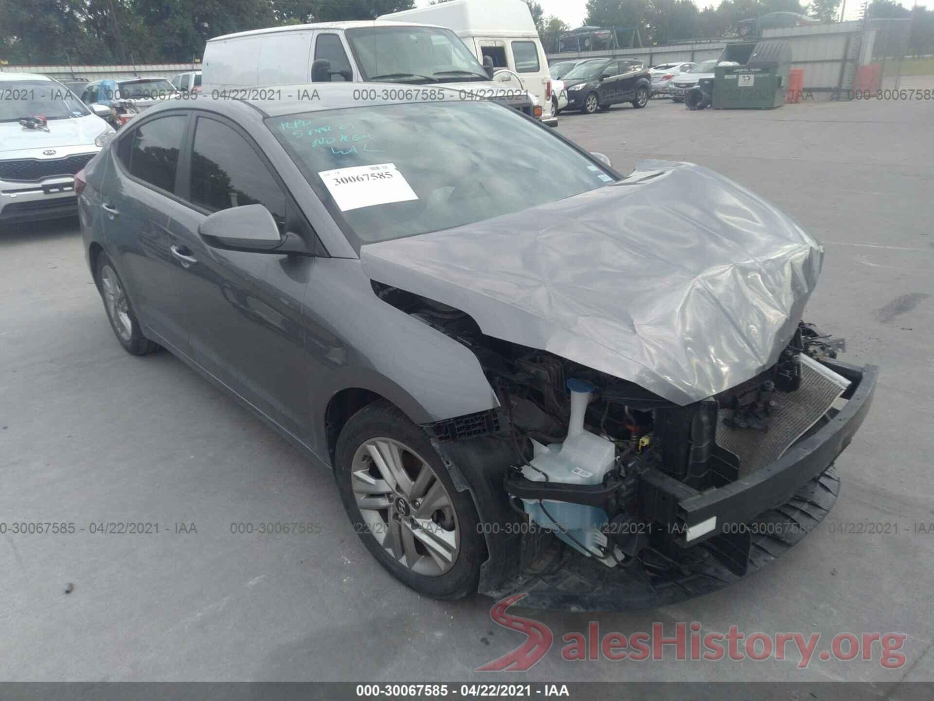 5NPD84LF3KH427745 2019 HYUNDAI ELANTRA