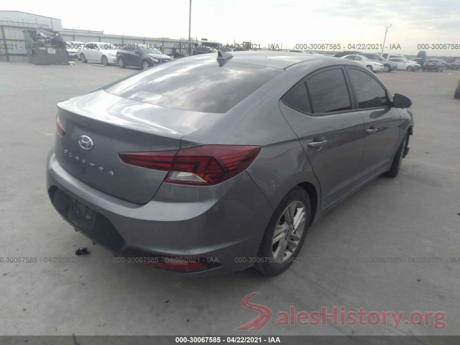 5NPD84LF3KH427745 2019 HYUNDAI ELANTRA