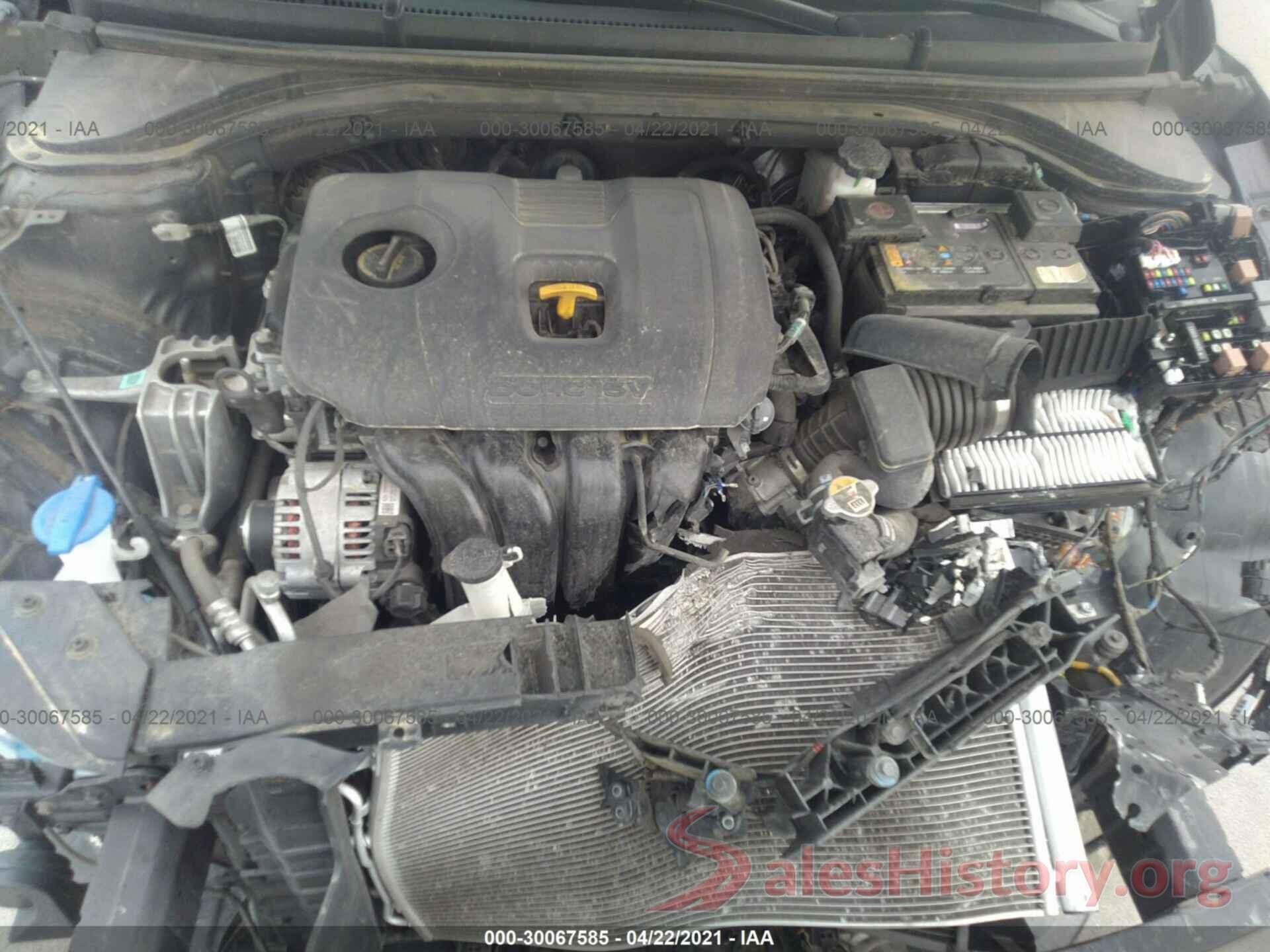 5NPD84LF3KH427745 2019 HYUNDAI ELANTRA