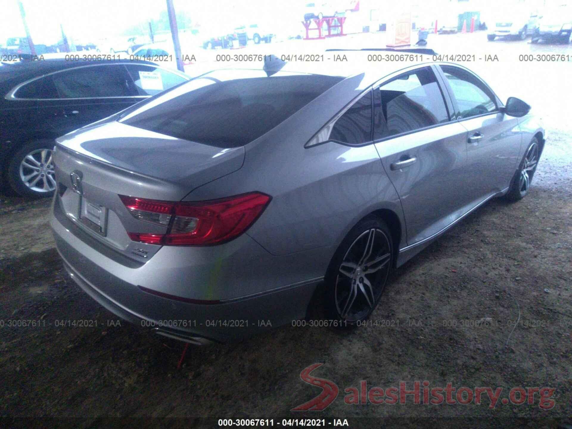 1HGCV2F94MA006563 2021 HONDA ACCORD SEDAN