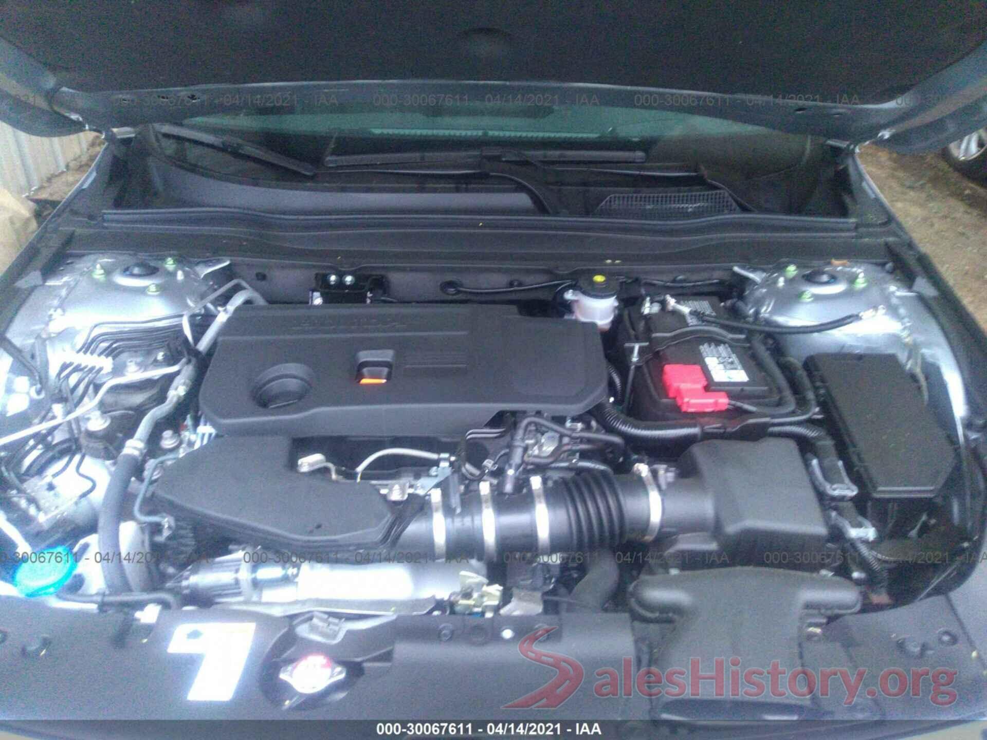 1HGCV2F94MA006563 2021 HONDA ACCORD SEDAN