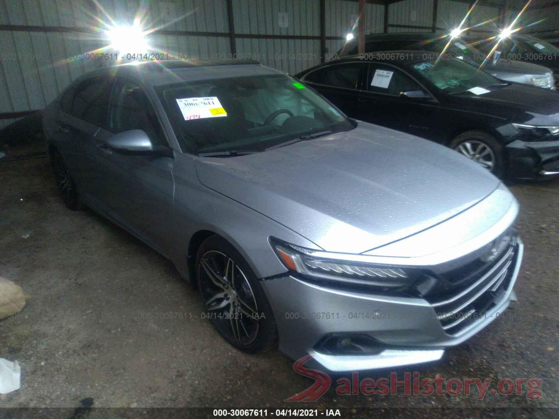 1HGCV2F94MA006563 2021 HONDA ACCORD SEDAN