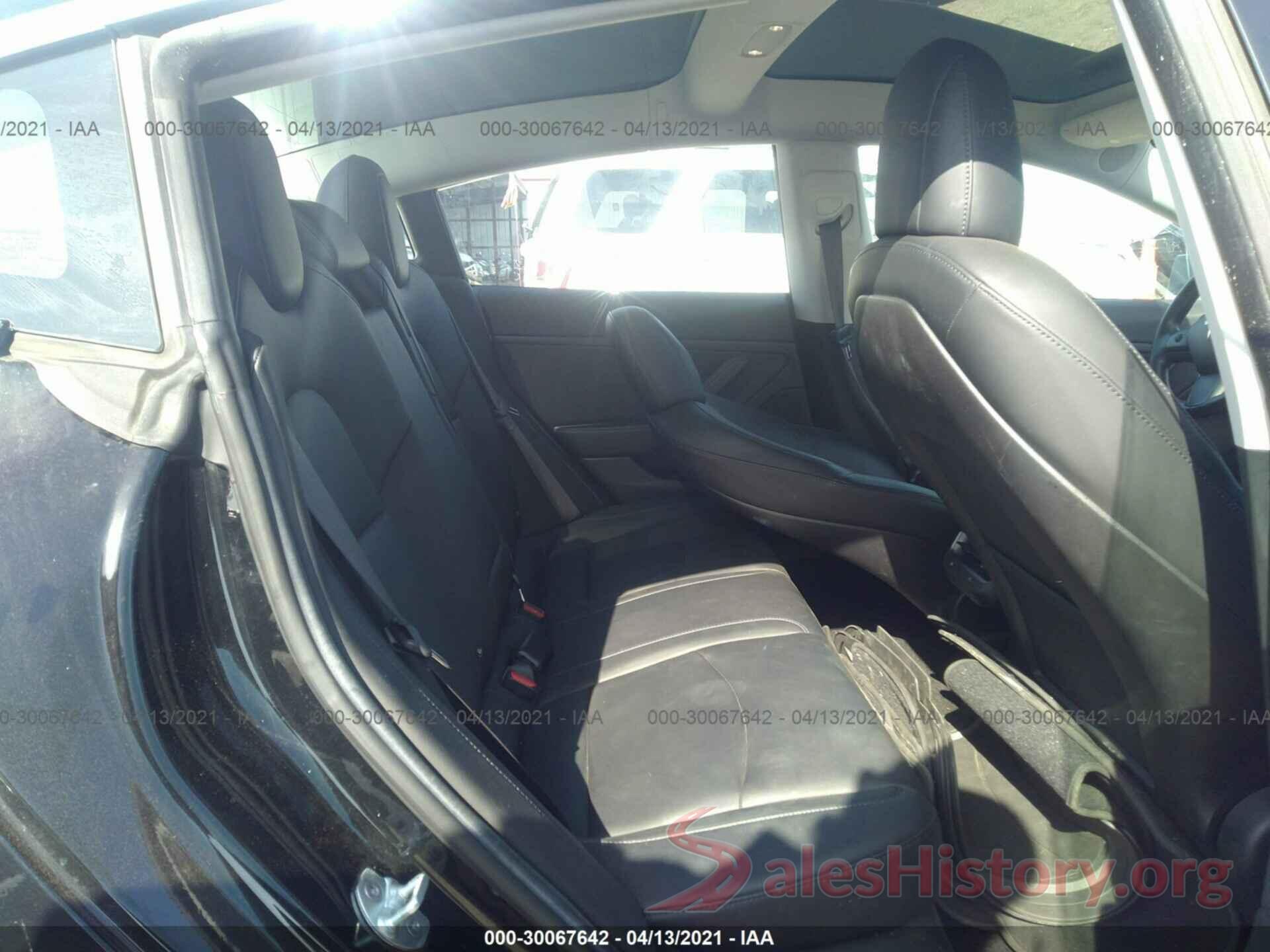 5YJ3E1EA2JF004401 2018 TESLA MODEL 3