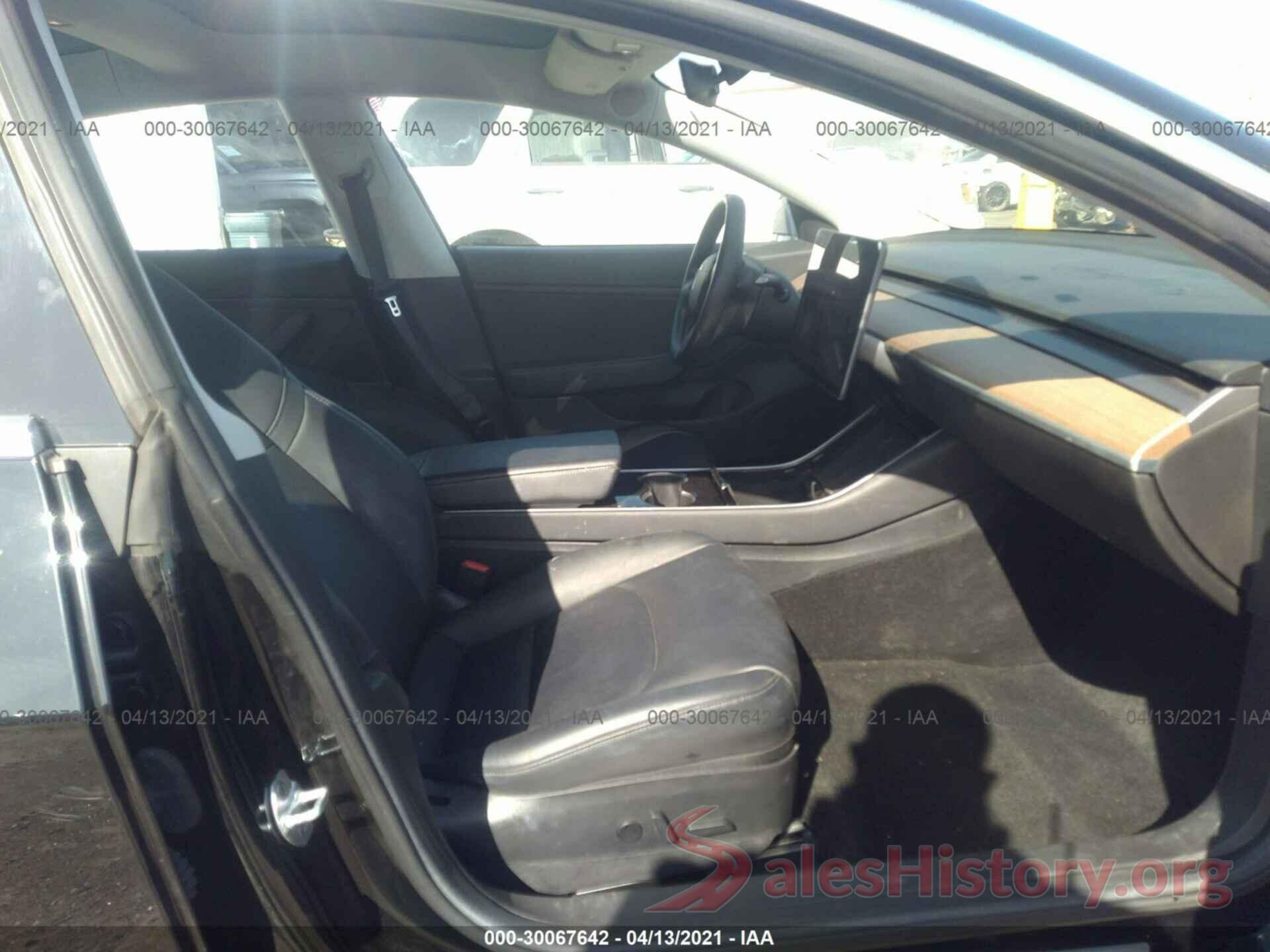 5YJ3E1EA2JF004401 2018 TESLA MODEL 3