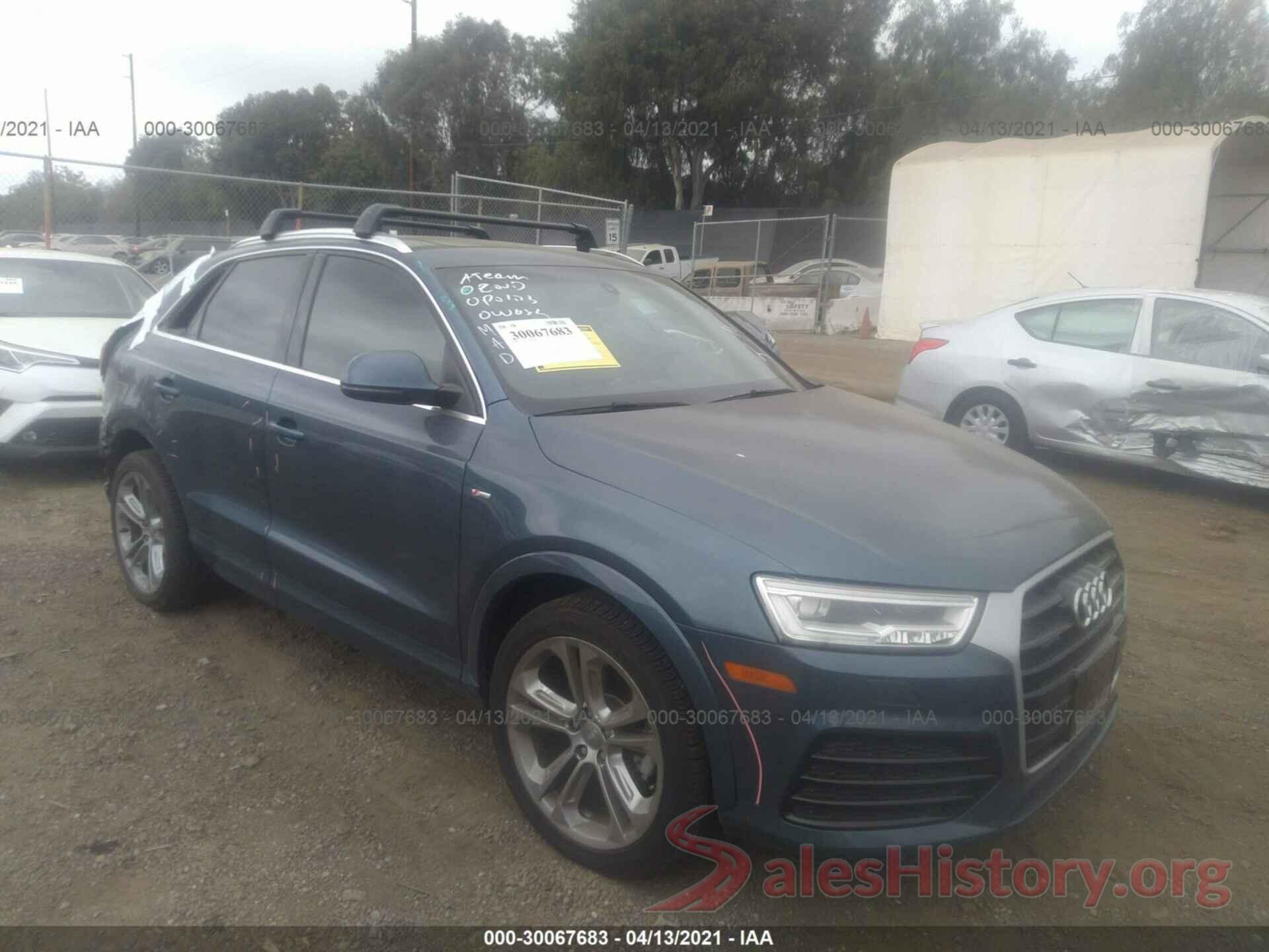 WA1GFCFS3GR023893 2016 AUDI Q3