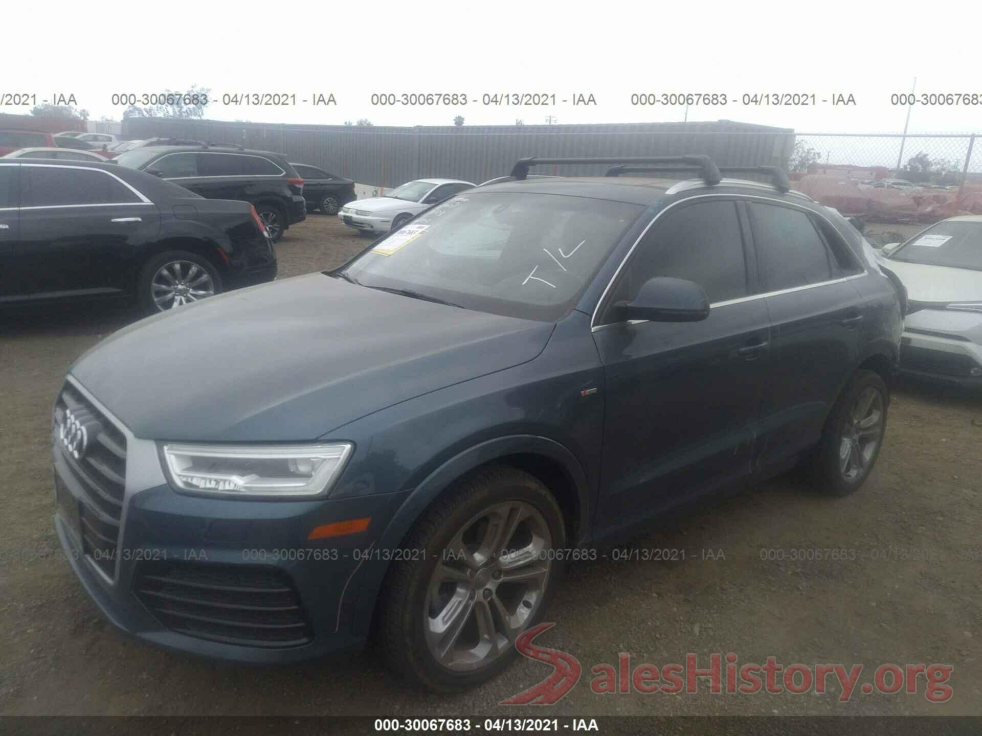 WA1GFCFS3GR023893 2016 AUDI Q3