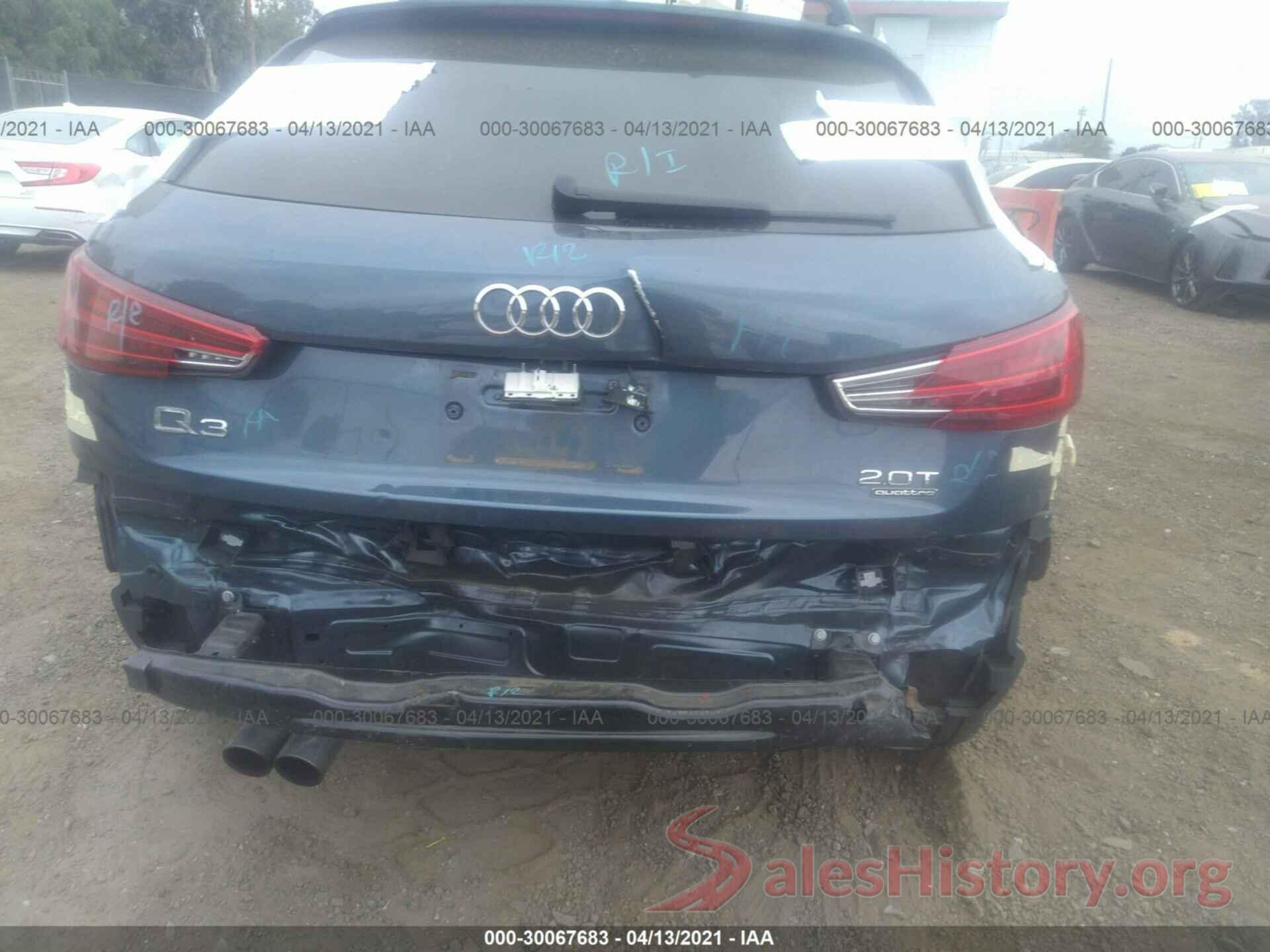 WA1GFCFS3GR023893 2016 AUDI Q3