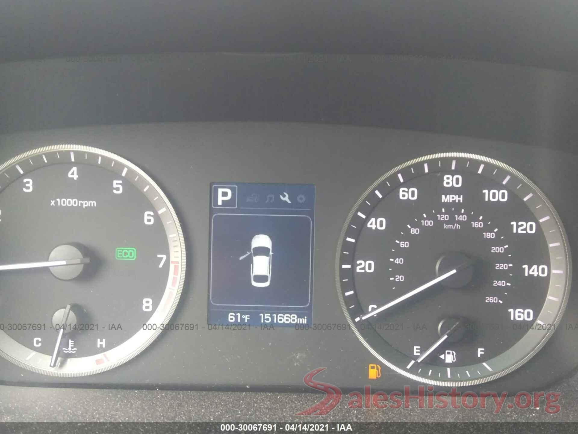 5NPE24AF8GH355585 2016 HYUNDAI SONATA